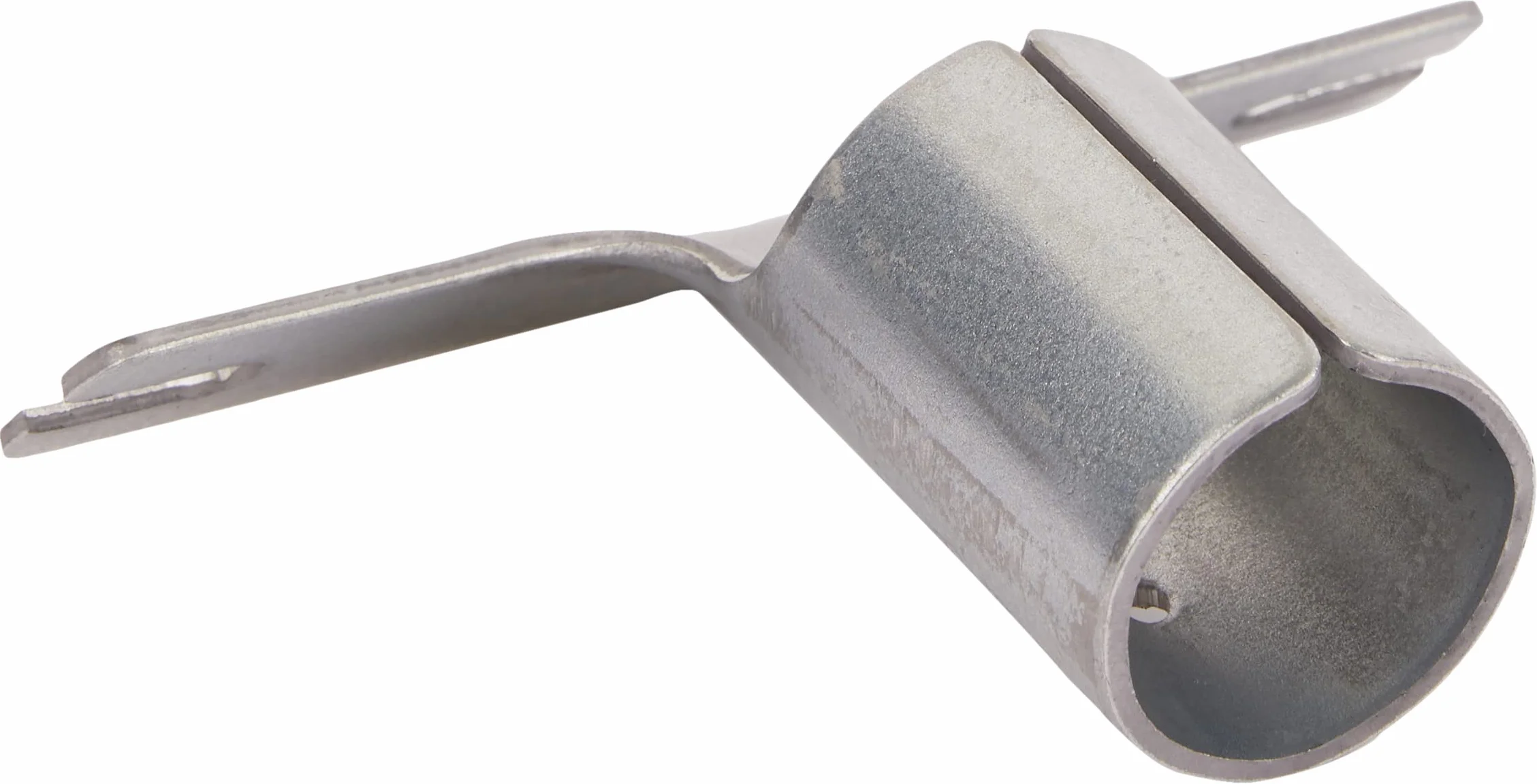 Metalowy uchwyt na trzonki miotły do Ø 28 mm | uchwyt śrubowy do miotły