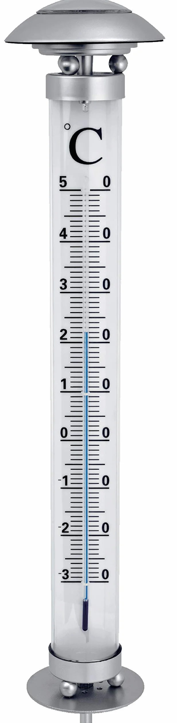 Termometr zewnętrzny solarny 120 cm