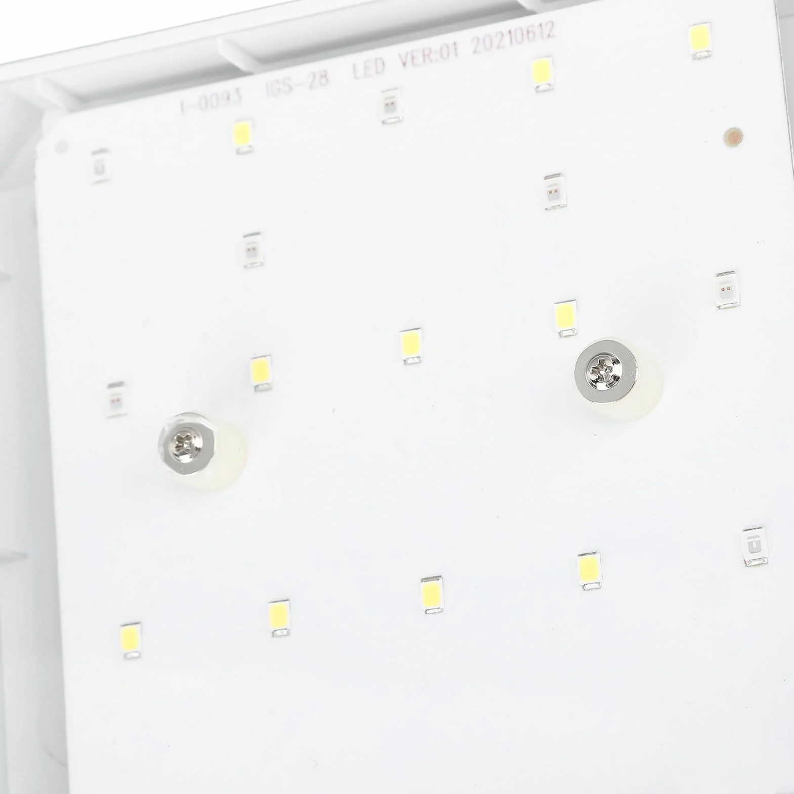 Hydroponika Maszyna do Uprawy LED 100-240V ABS Automatyczna Regulacja Biały
