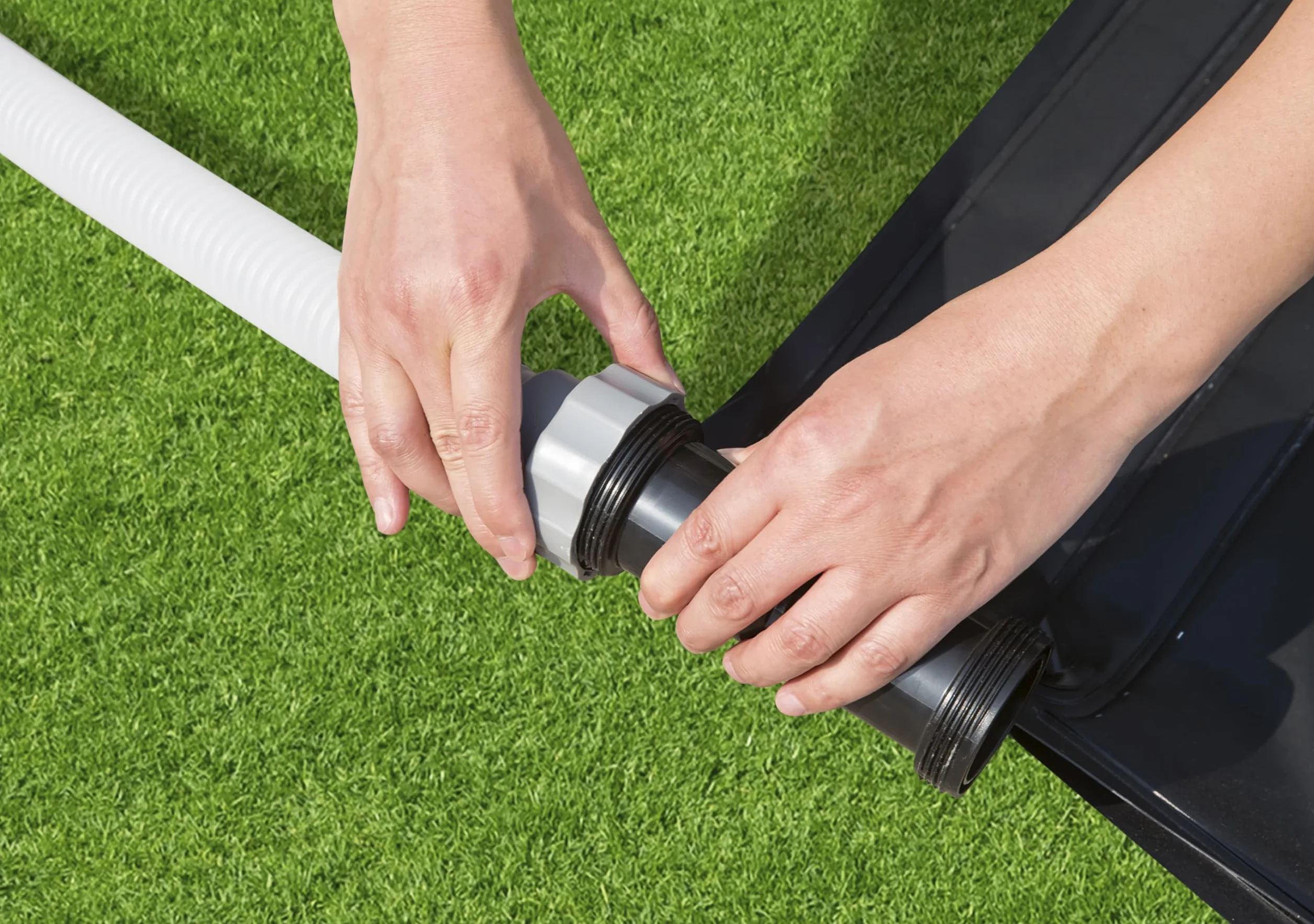 Bestway Zasilana energią słoneczną podkładka grzewcza do basenu
