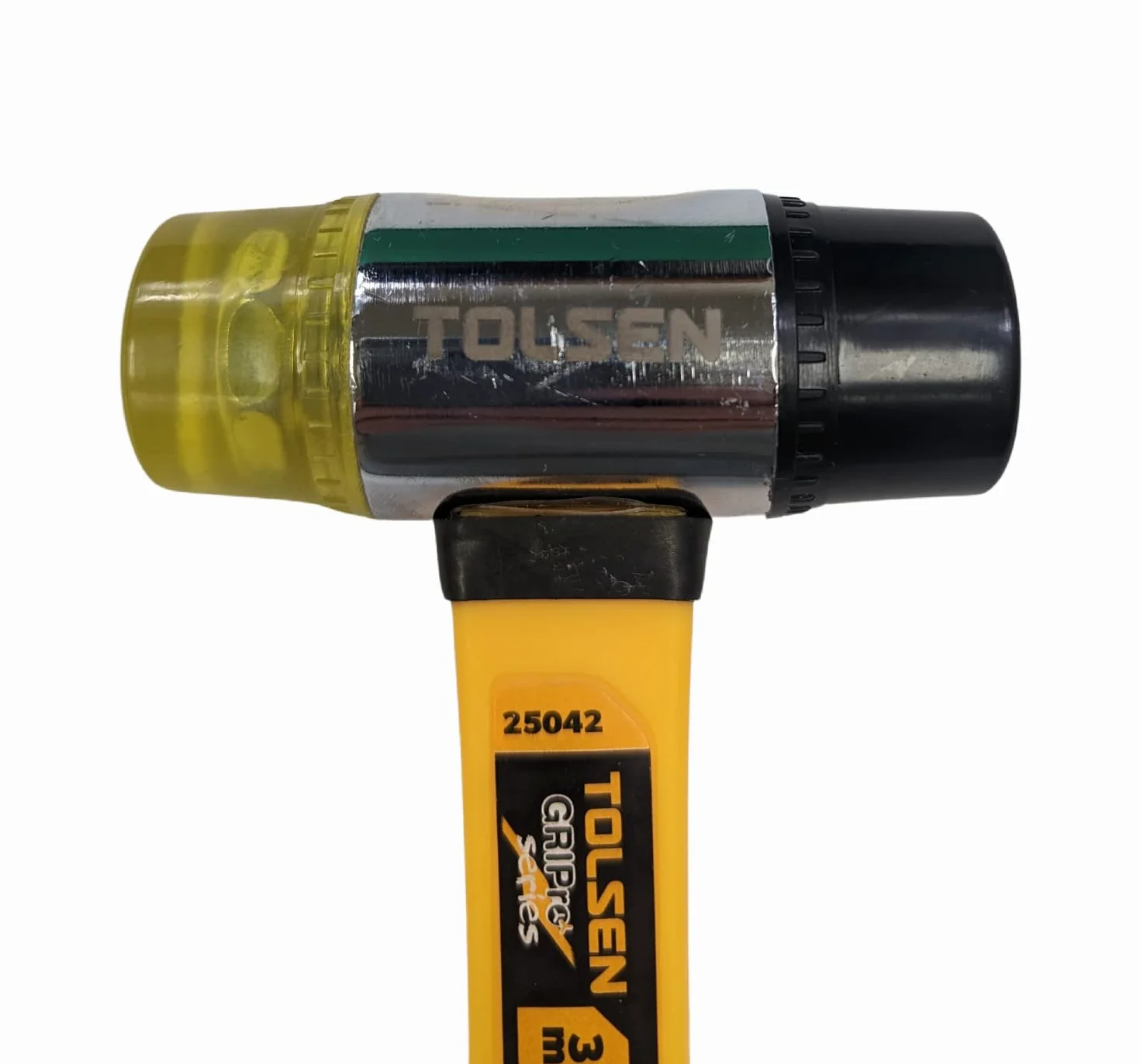 Two way mallet fibreglass handle