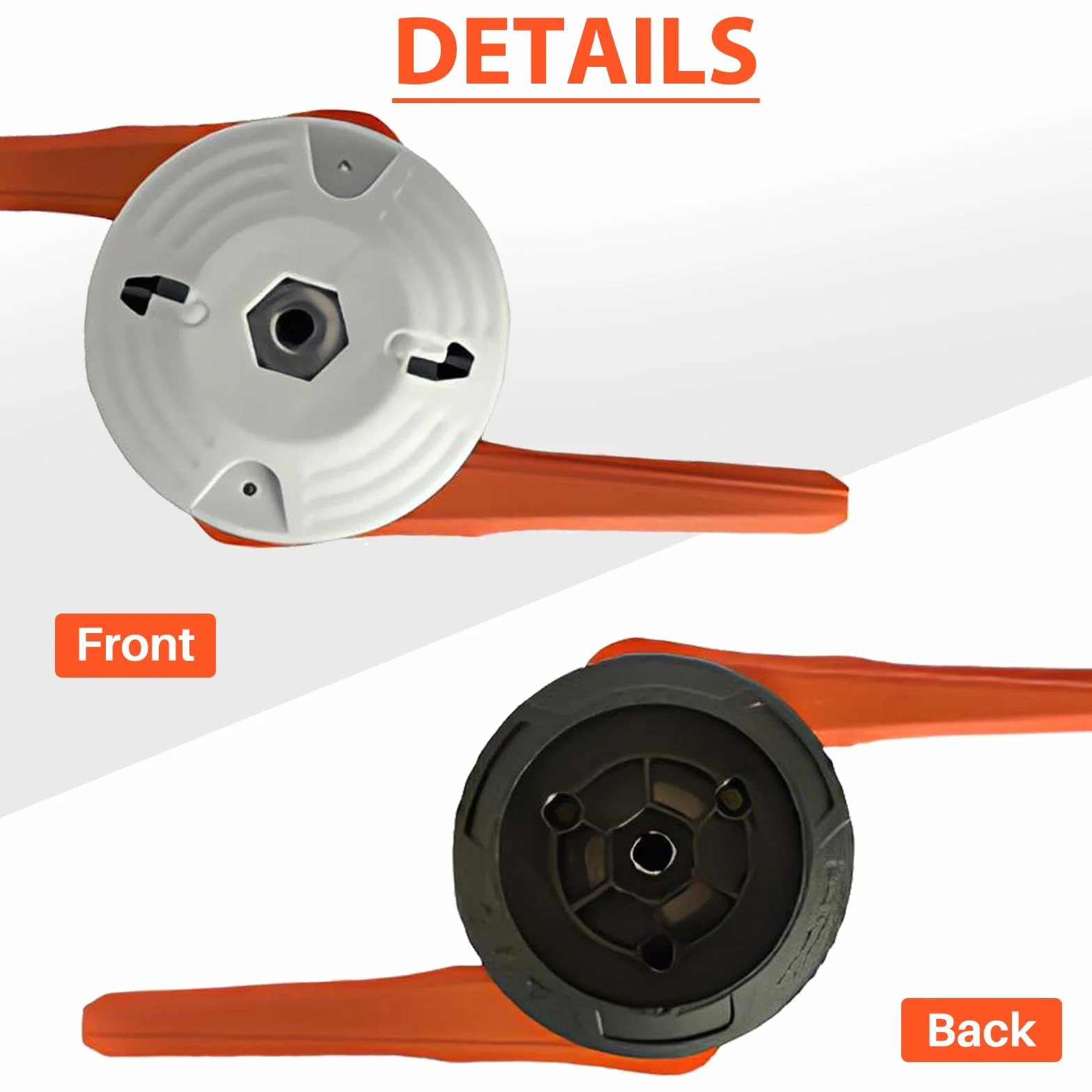 Głowica Kosząca Polycut 6-2 do Stihl FS38 FSA60R FSA86R FS40 FS50, 4 Ostrza