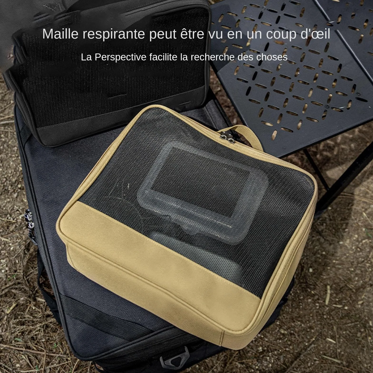 Torba kempingowa organizer do przechowywania Camping Storage Box przenośna skrzynka kempingowa