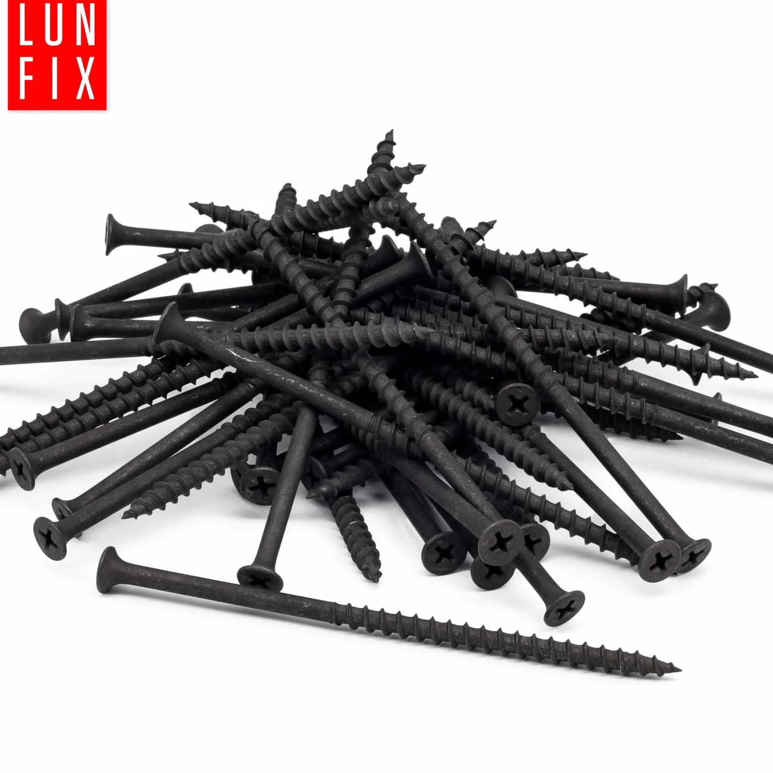 Wkręty do płyt gipsowo-kartonowych 4,2 x 90 mm, 1 kg - 170 sztuk, śruby do płyt gipsowo-kartonowych, czarne śruby do płyt gipsowo-kartonowych, śruby do płyt gipsowo-kartonowych, śruby