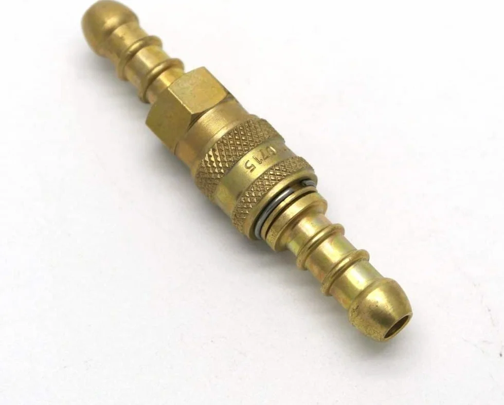 Tezla Szybkozłączka Inline do węża gazowego 8 mm i/d propan/butan