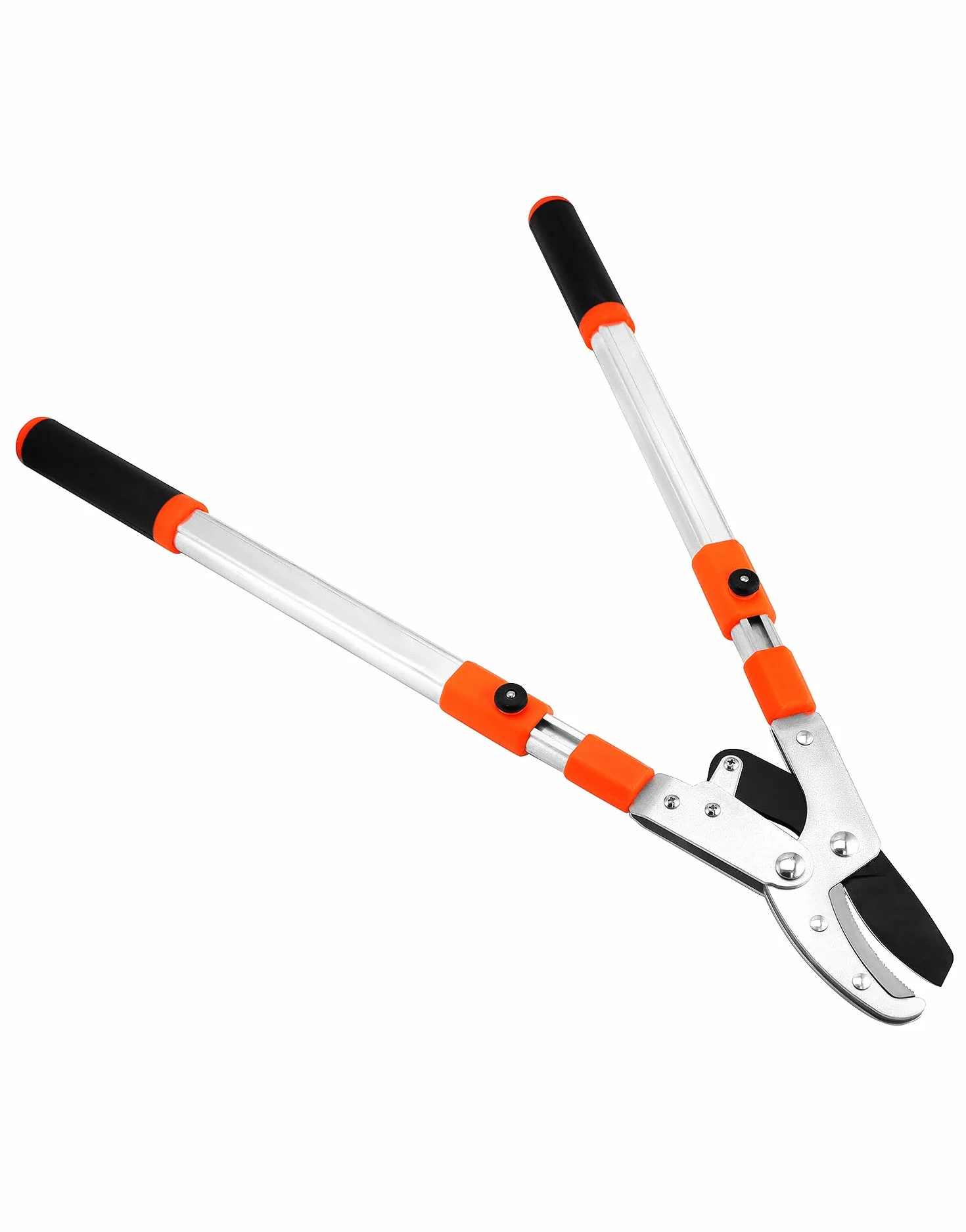 QWORK Teleskopowe nożyce do przycinania 66-103CM stal stopowa SK5