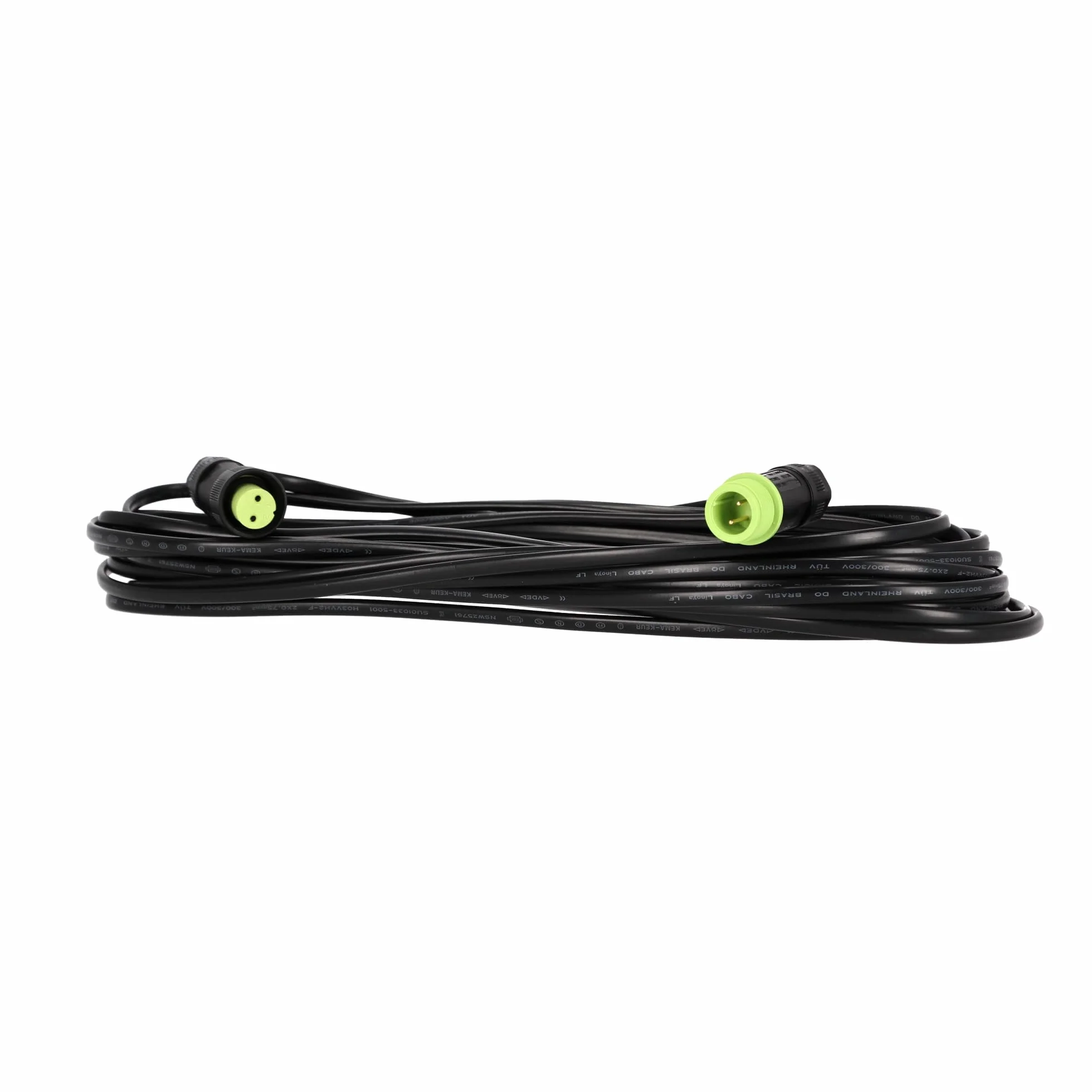 TIMBERA 10m/32ft Niskonapięciowy Kabel Zasilający do Mowera Robotycznego Worx Landroid. Kabel Ładujący do Podłączenia Zasilacza i Stacji Ładowania – 10 metrów [32 stopy]