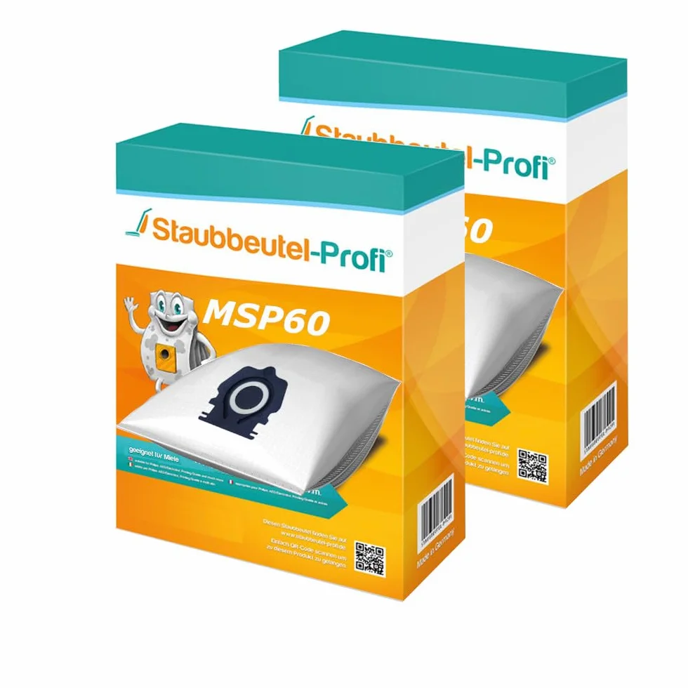 Staubbeutel-Profi Worki do odkurzacza Miele Guard L1, M1 S8380, S1, TU, CO (8 worków do kurzu)