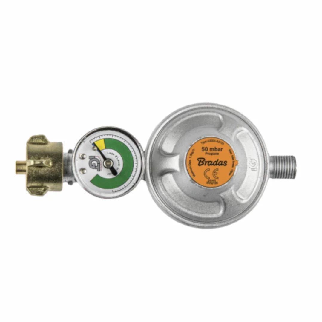 Bradas RG A310IE-002-M regulator ciśnienia gazu 15 x 8 x 6 cm