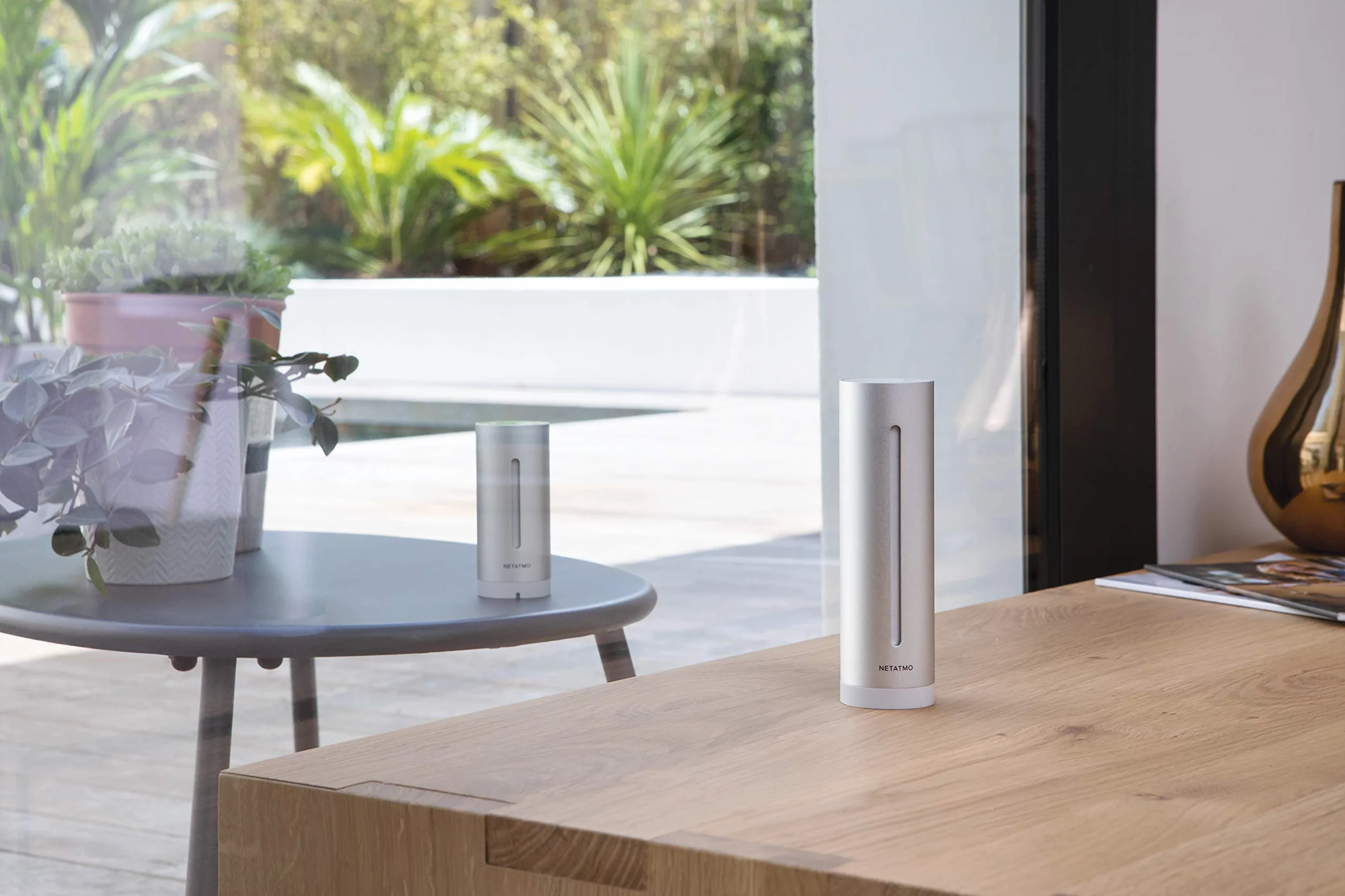 Netatmo Stacja Pogodowa Bezprzewodowy Czujnik Zewnętrzny NWS01-EU Odnowiona