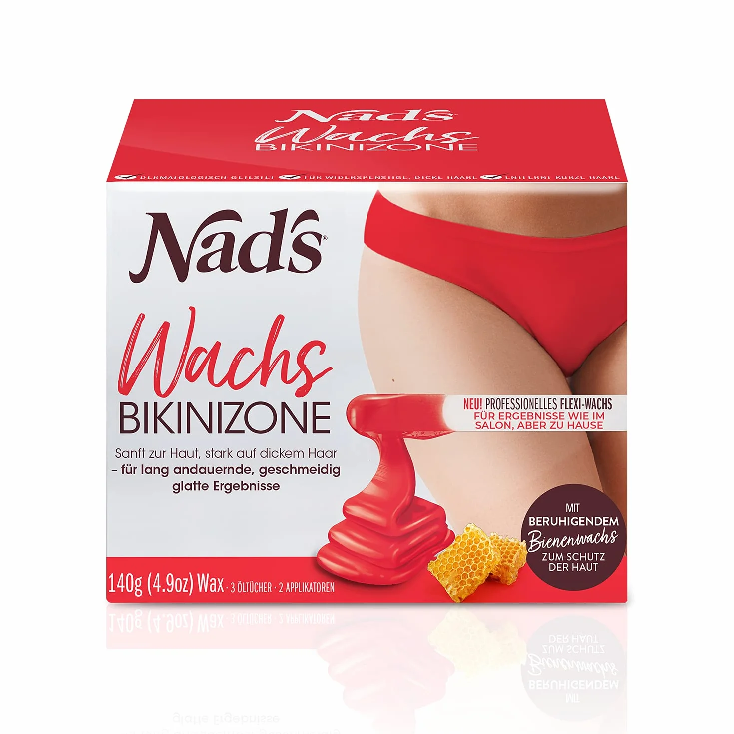 Nad'S 5399GE06 Zestaw Brazylijskiego Wosku, 11 Szt.