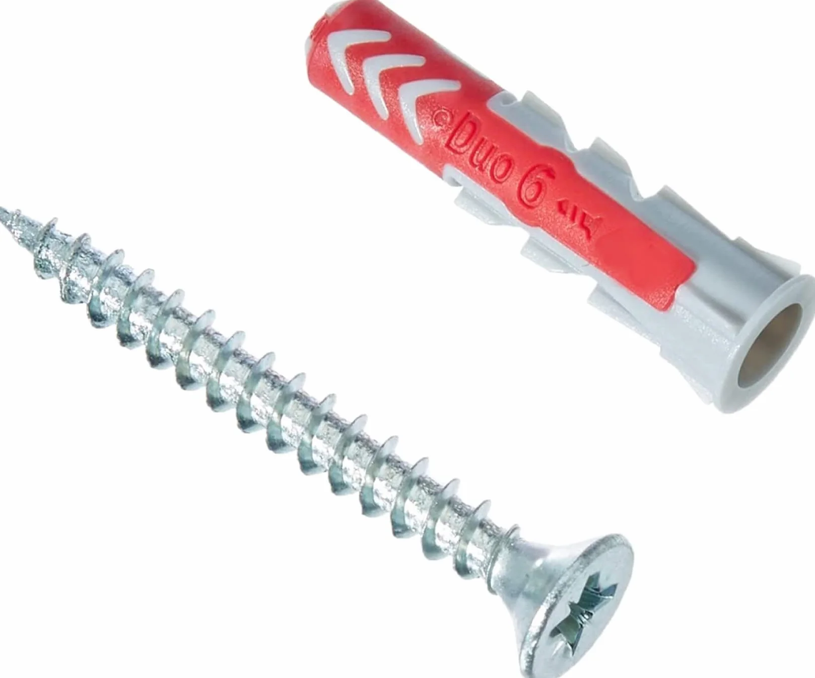 Fischer - 536392 Taco Duopower 10 x 50 T / (pudełko Brico 10 sztuk), 536392