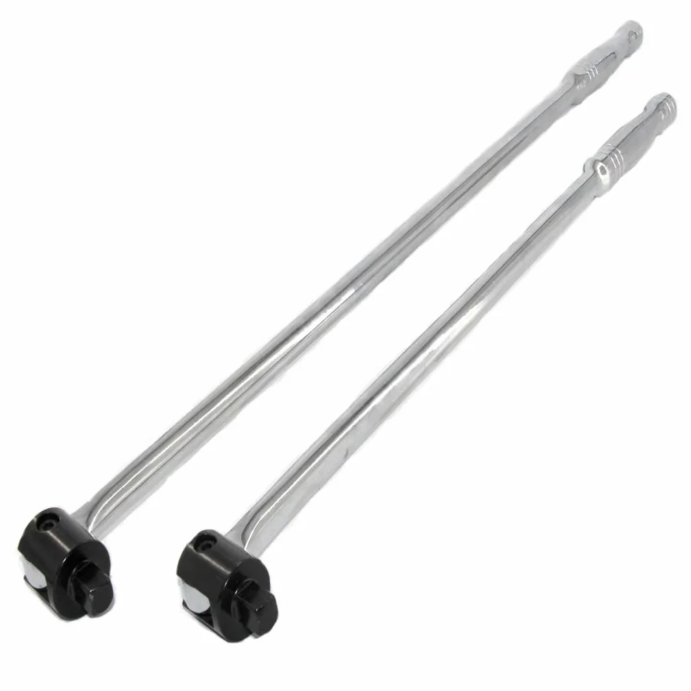Klucze dynamometryczne Klucz dynamometryczny nasadowy 1/2 cala napęd pręt przerywający Adapter grzechotkowy zastosowanie do upartych nakrętek śruby długość 600MM klucz dynamometryczny