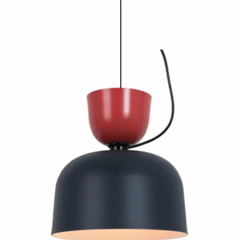 Lampy wiszące, kreatywne oświetlenie wewnętrzne, dekoracyjny żyrandol sufitowy, lampy wiszące w kolorze żelaza, lampa wisząca do sypialni, nocnej jadalni (C)