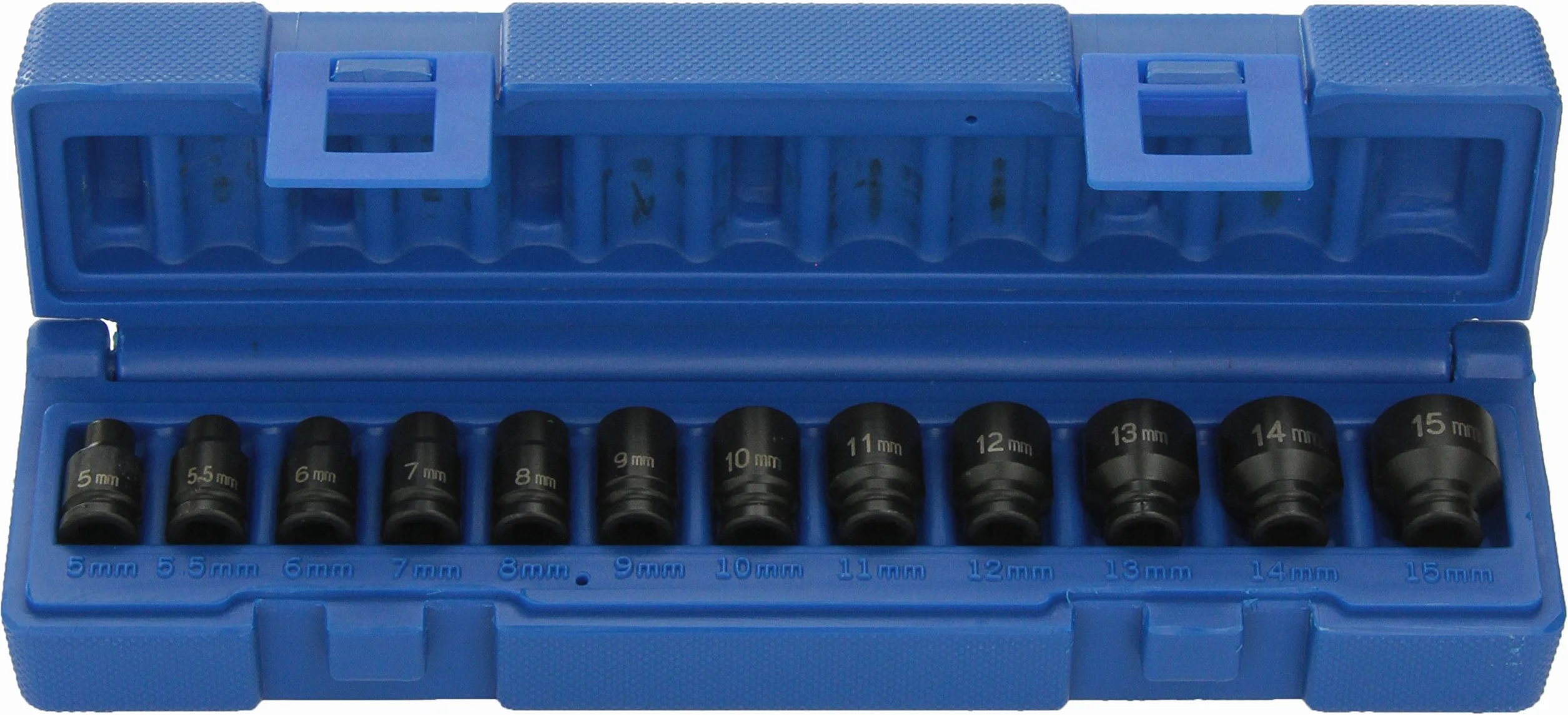 Grey Pneumatic (9712MG) 1/10.2 cm Napęd 12-częściowy metryczny magnetyczny zestaw nasadek udarowych