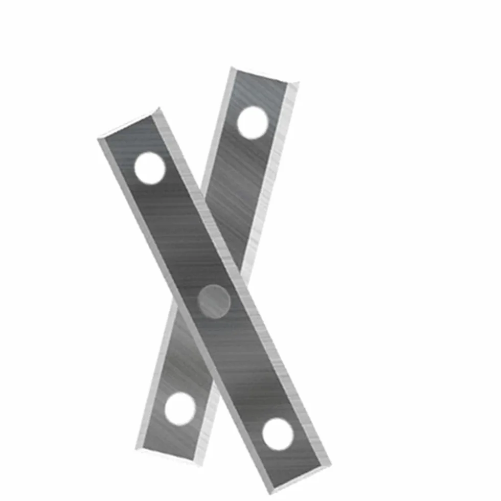 10 szt. 4-ostrzowych płytek węglikowych, ostrzy frezarskich z węglika wolframu 50 mm do wymiennych głowic strugarek spiralnych(50X12X1.7mm)
