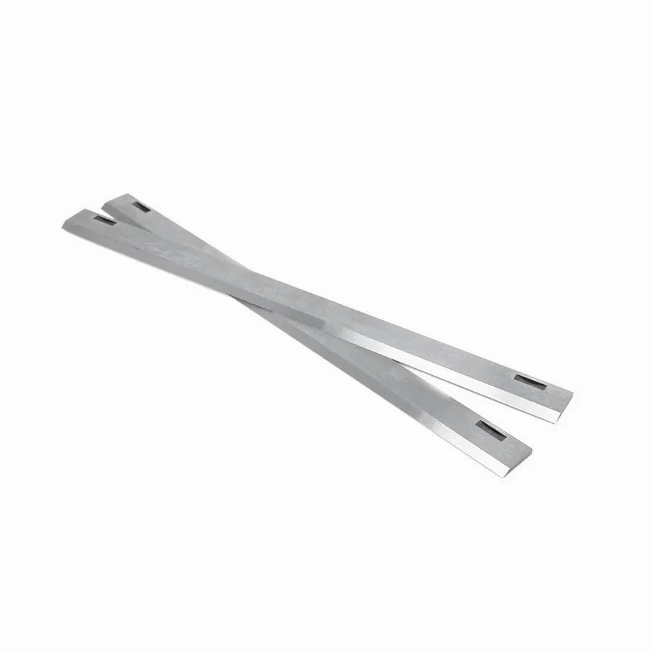 6 x nóż do strugania Leitz 200 mm HSS z rowkiem nastawczym