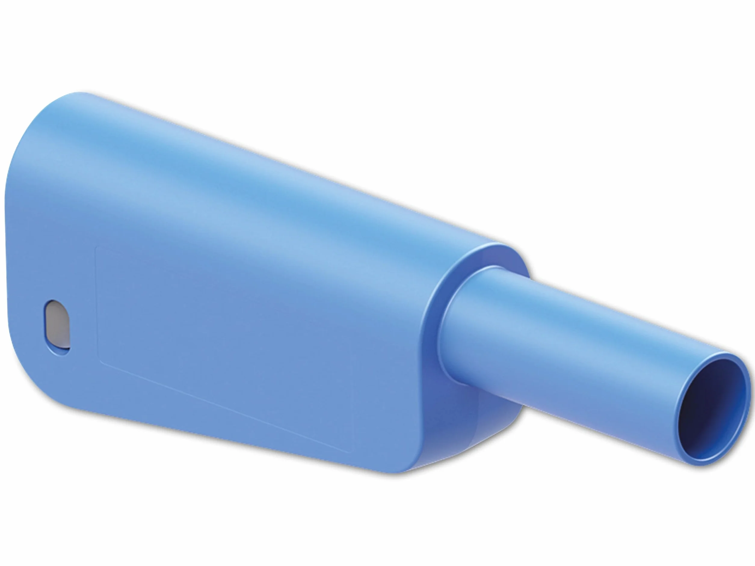 Stäubli SLQ-4N-46 bezpieczne złącze lamelowe wtyk Ø sztyftu: 4 mm niebieski