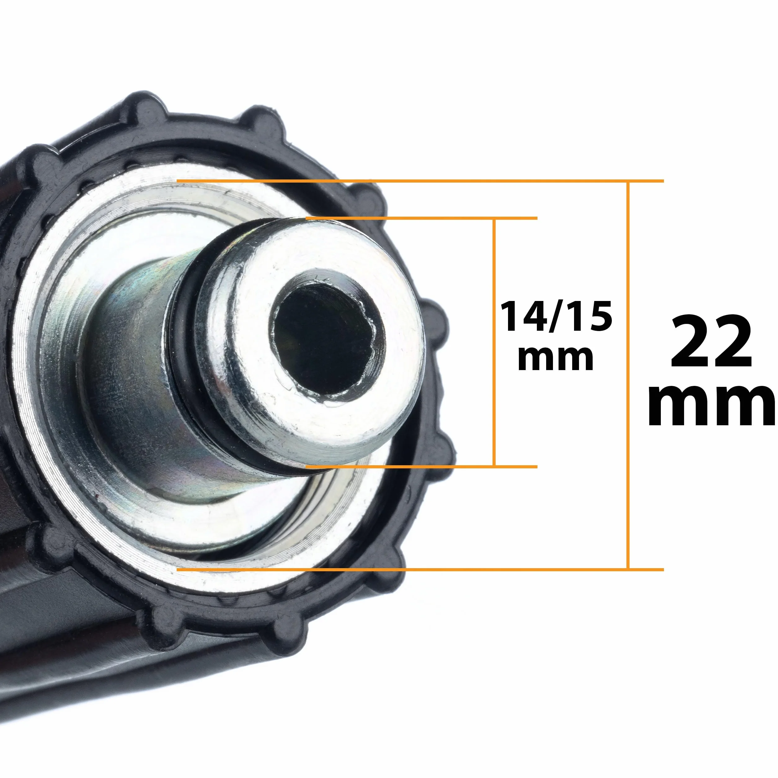 Pistolet wysokociśnieniowy Kärcher K2–K7 155 bar 5 m 1/4" M22x1,5 z dyszą Vario
