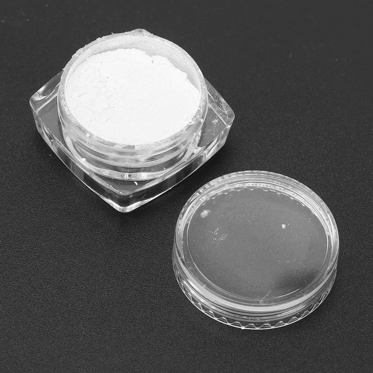 Mirror Effect Chrome Powder, drobny proszek Chrome Nail Art Powder do użytku domowego dla technika paznokci