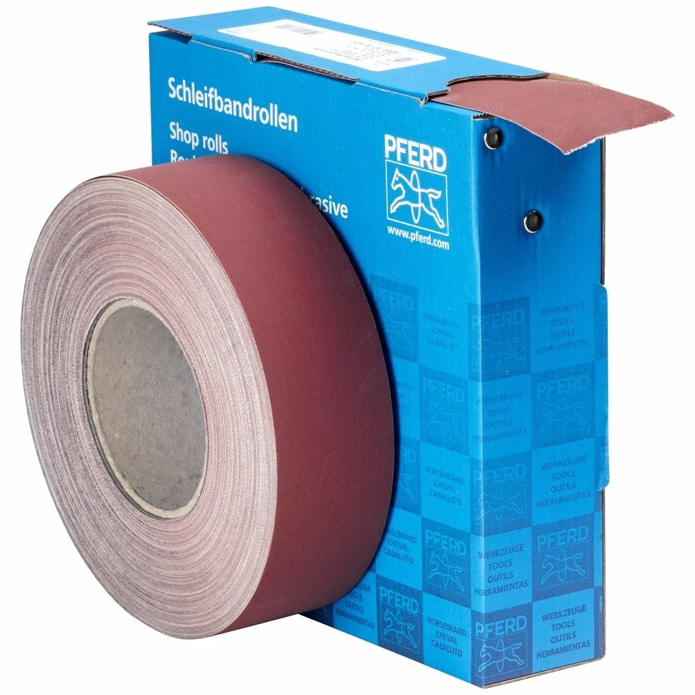 Pferd 45016260 rolka taśmy szlifierskiej SBR 50 A600