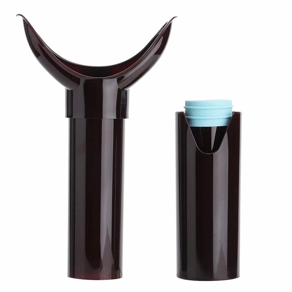 Lip Enhancer Plumper Tool, Lip Plumper Ssanie Przenośny Wzmacniacz Ręczne Akcesoria do ulepszeń Narzędzie do Pielęgnacji Ust (Ciemno czerwony)