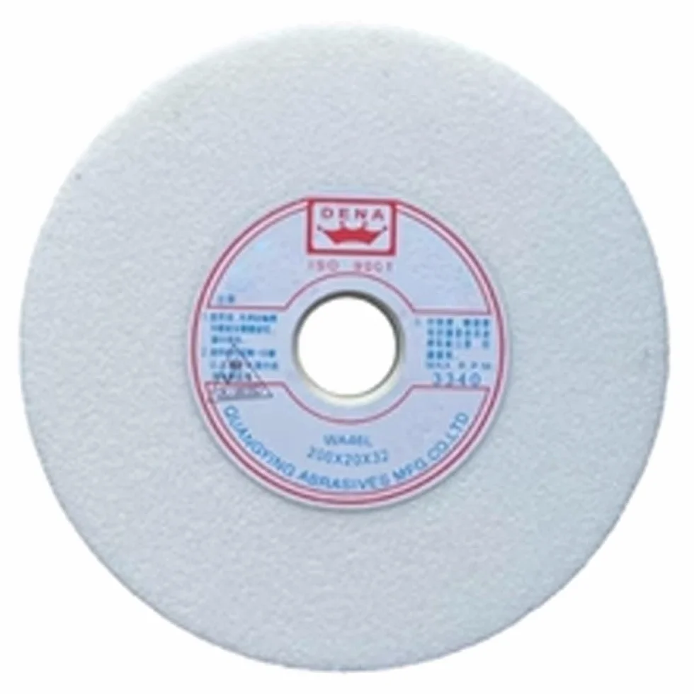1 szt. polerująca tarcza polerska z białego korundu o gradacji 40-120 do stali nierdzewnej, miedzi i metalu(250 * 25 * 32mm 80grit)