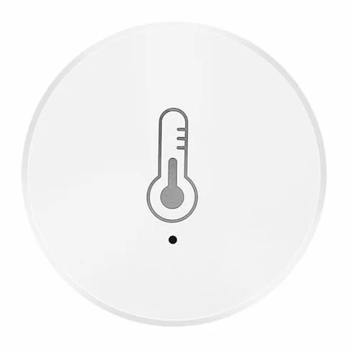 Inteligentny mini czujnik temperatury i wilgotności ZigBee Tuya Smart Life