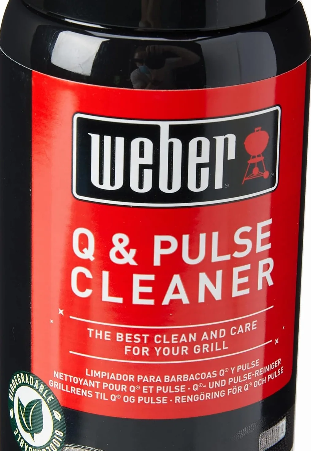 Weber Środek do czyszczenia Weber Q & Pulse 300ml biodegradowalny spray