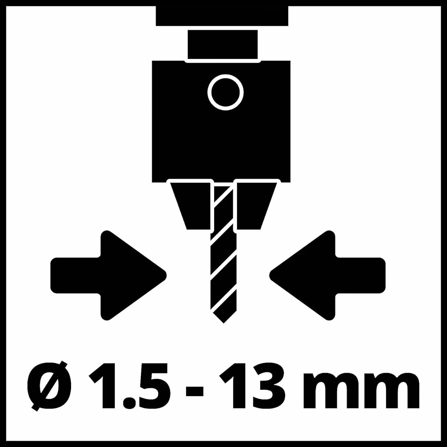 Einhell 4520592 Wiertarka Kolumnowa, 450 W, 220 V, Czarny/Czerwony, ‎42 x 21.8 x 59.8 cm; 12.99 kg