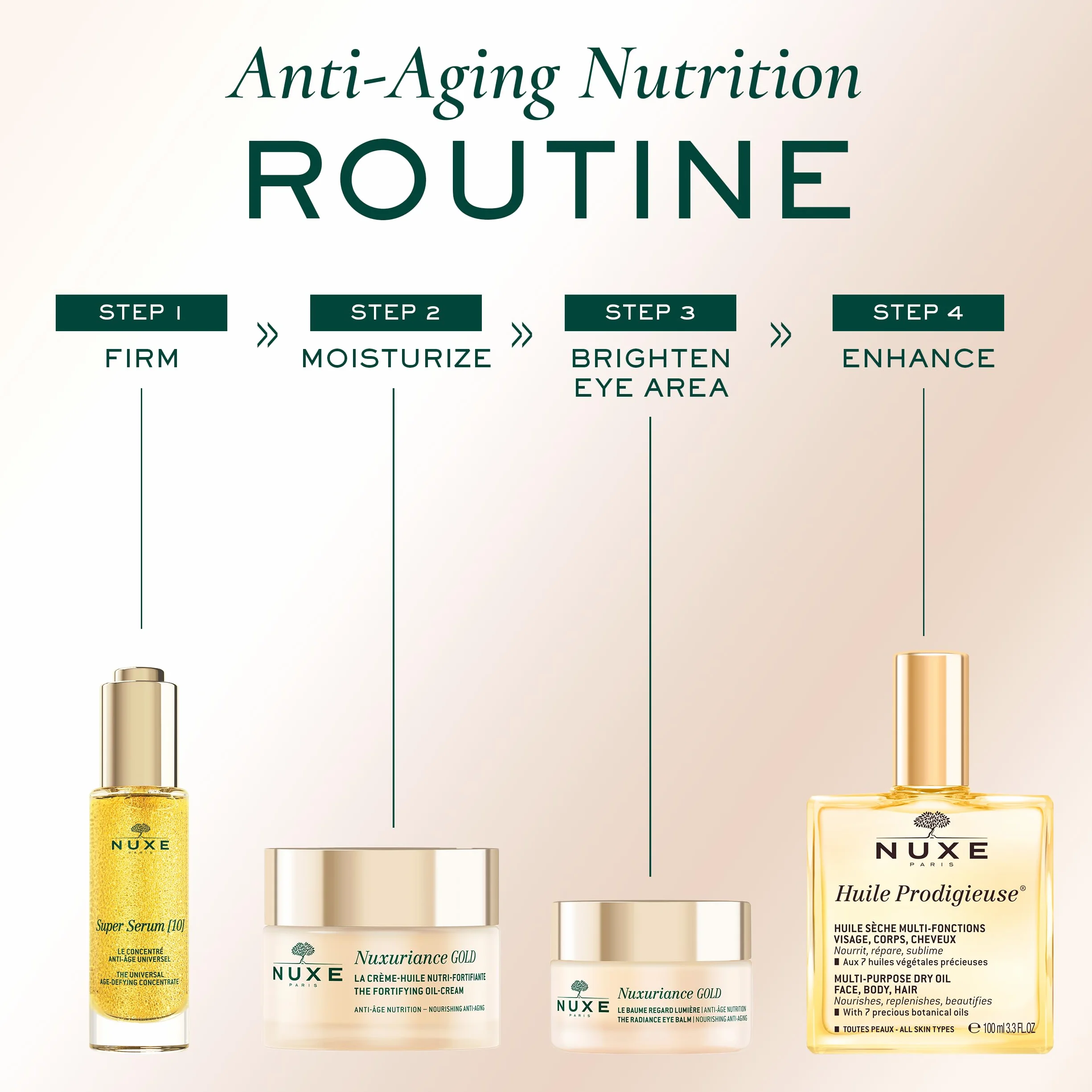 Nuxe Nuxuriance Gold Baume Regard Lumi¨Re 15 ml - 15 ml