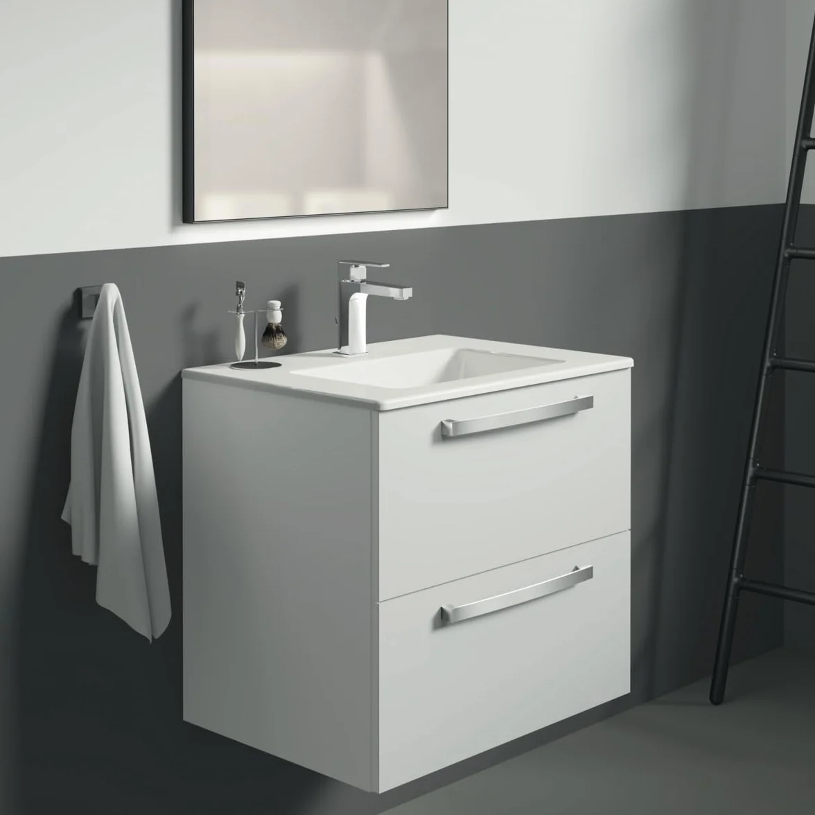 Ideal Standard BC686AA Cerafine D bateria umywalkowa, chrom