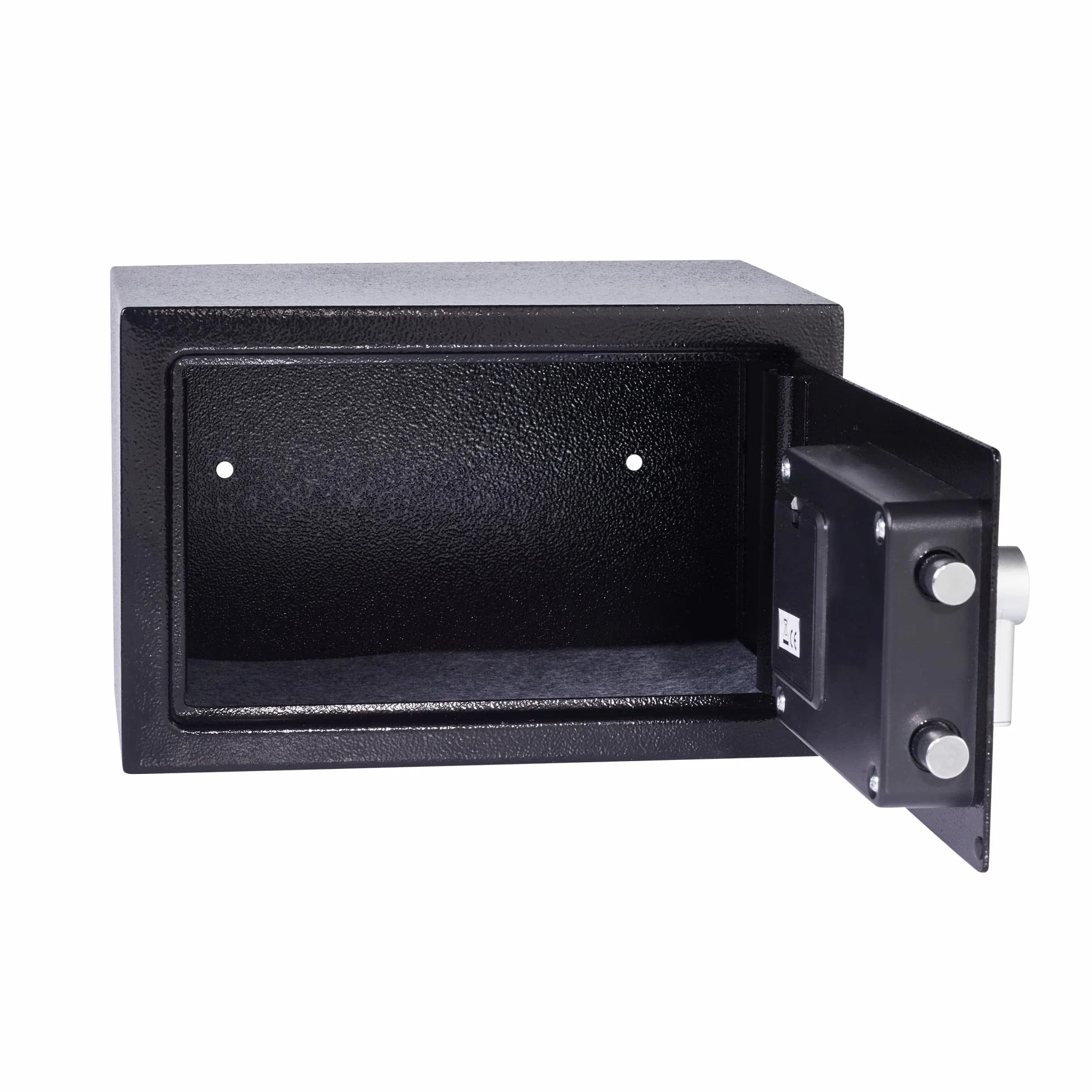 Yale YSV/200/DB2 Sejf Podstawowy Meblowy Mały, Sejf Domowy, Elektroniczna Klawiatura, 15mm Stalowe Rygle, 31x20x20 cm (dł. x szer. x wys.), Czarny