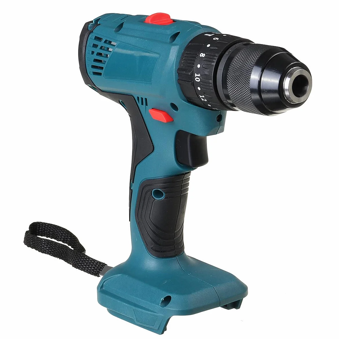 mała wiertarka, 1/2" 88N.m 13mm Bezprzewodowy elektryczny klucz wkrętakowy LED do akumulatora M 18V