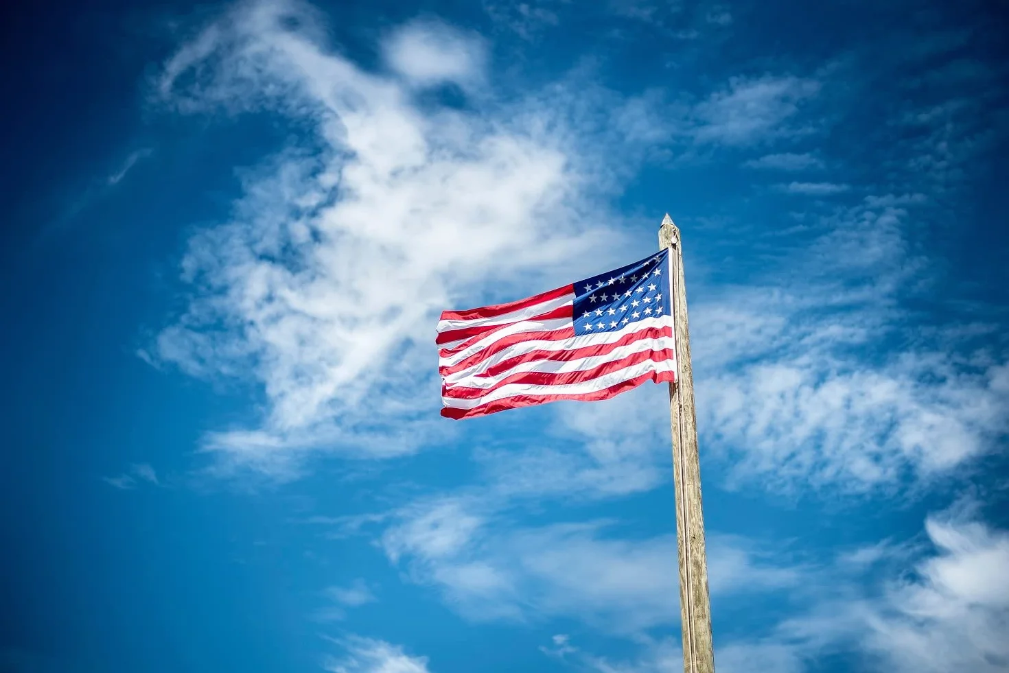American Flag 90 * 150cm 210d usa flag mit Messing-Ösen 210D Nylon-Material mit Genähten Streifen Premium Flaggen