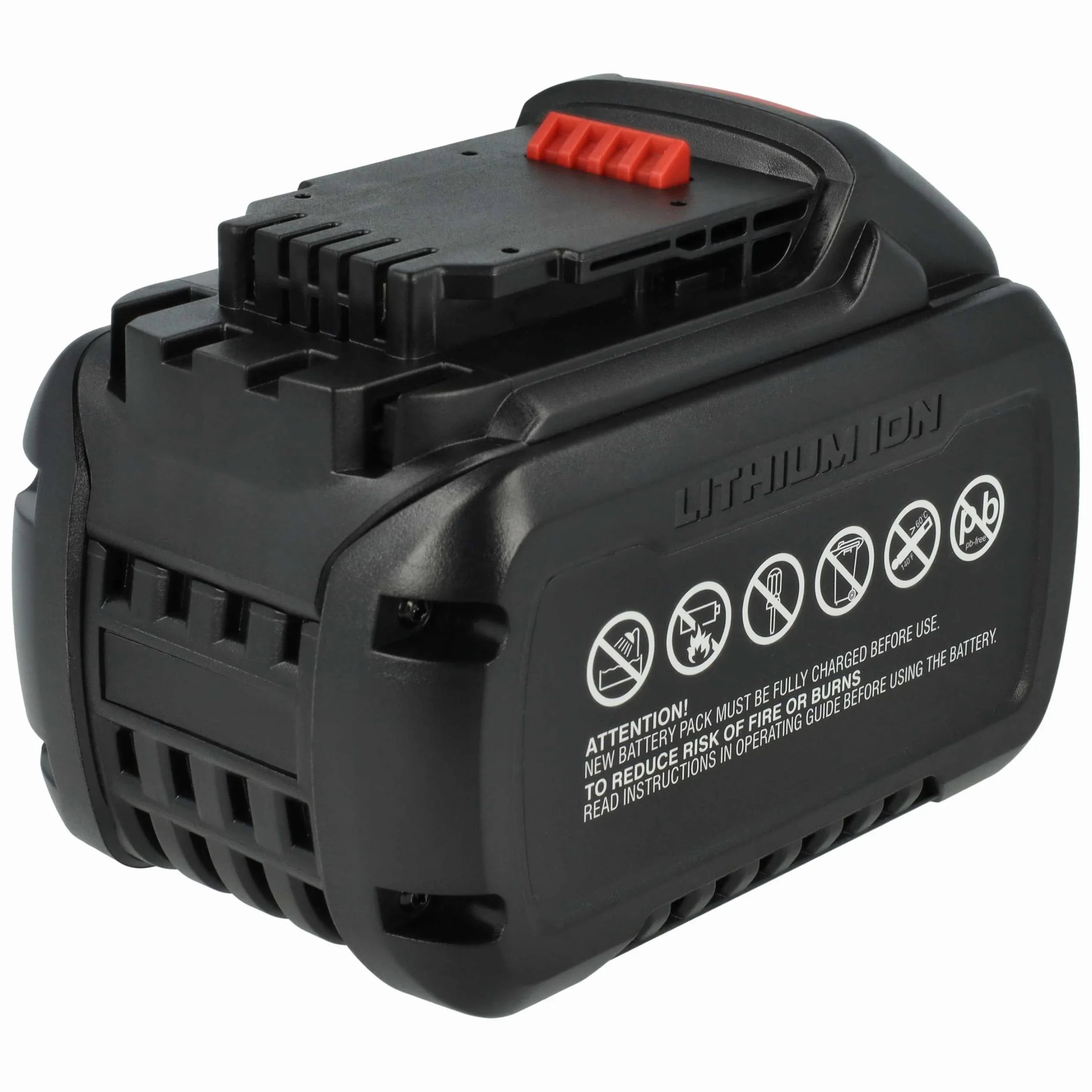 vhbw 1 x bateria kompatybilna z Dewalt DCD791NT, DCD795, DCD791P2, DCD796, DCD796D2, DCD792P2B elektronarzędzia (12000 mAh, Li-Ion, 20 V / 60 V)