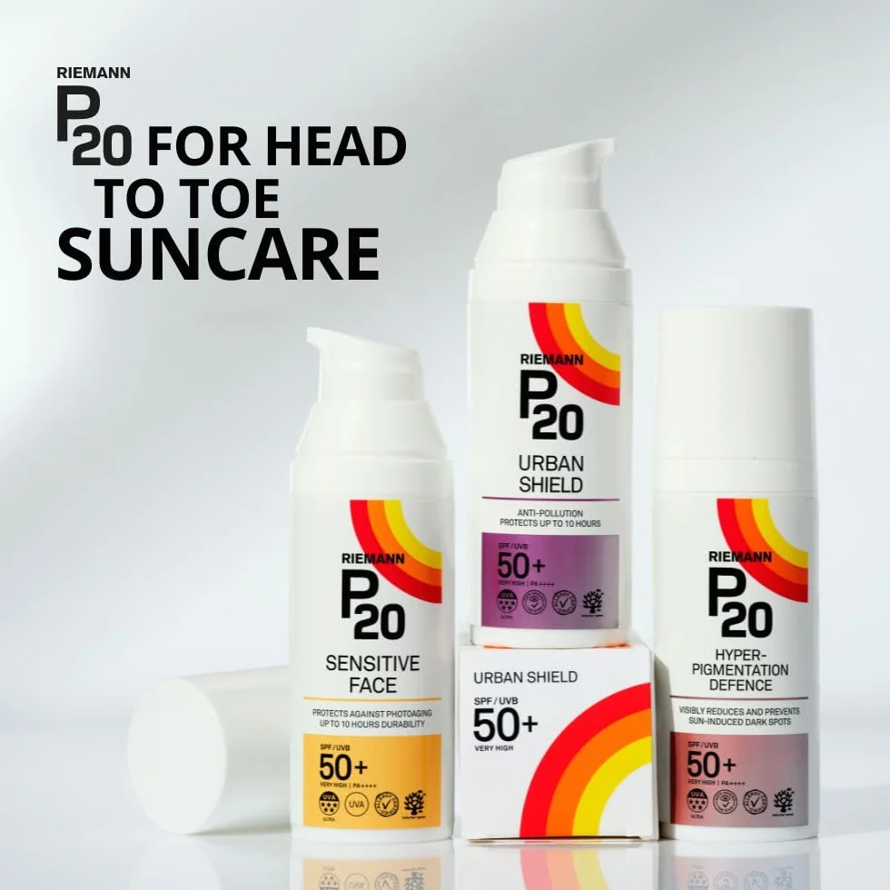 P20 - Riemann Sensitive SPF 50+ Cream 200 ML