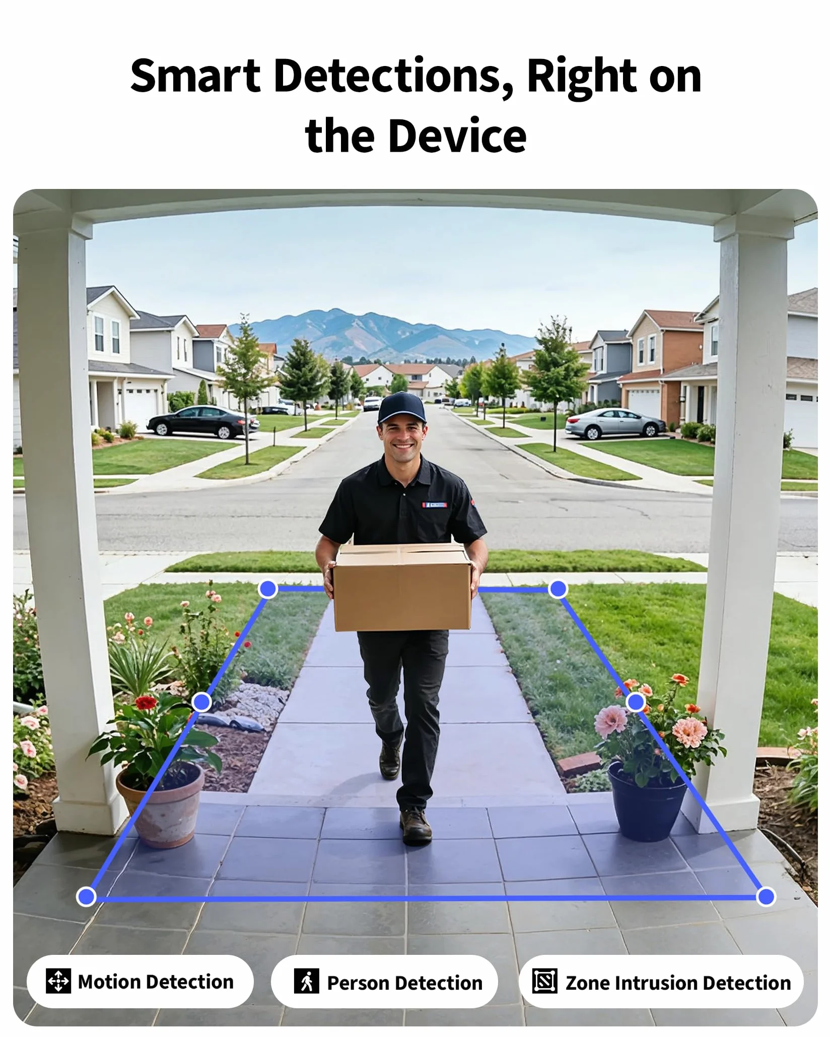 Aqara Wideodomofon G400 z Gongiem, Przewodowy/PoE, HomeKit Secure Video, Widok od stóp do głów w jakości 2K, Wi-Fi 6 2,4/5 GHz, Obsługa Alexa/Google/SmartThings, Lokalne wykrywanie i nagrywanie 24/7