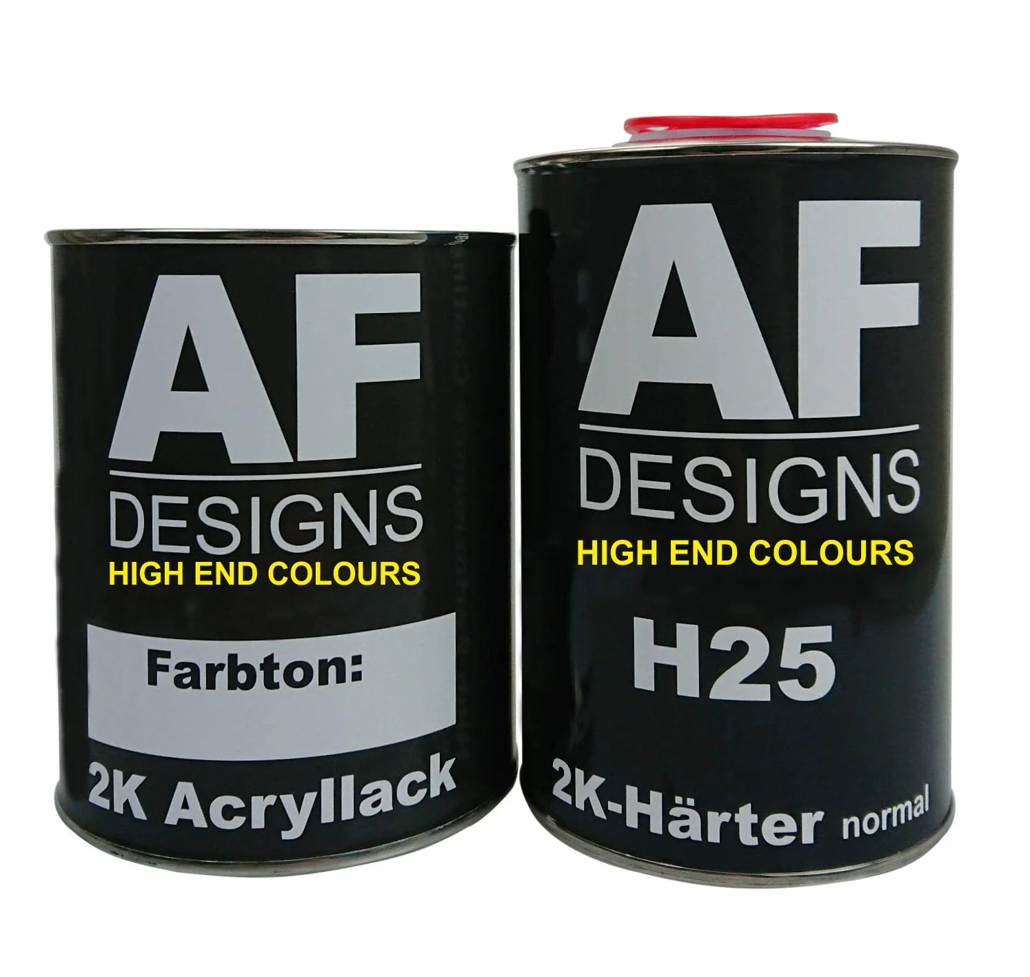 Alex Flittner Designs 2K lakier 4,5 kg zestaw RAL 3002 karminowa czerwień jedwabisty mat drewno maszyny lakier przemysłowy do samochodów ciężarowych NFZ