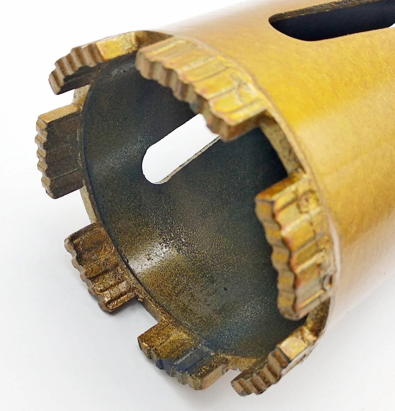 450 mm profesjonalna diamentowa koronka wiertnicza Turbo wiertło rdzeniowe na mokro i sucho Ø 51,63, 76,83 mm; przyłącze z gwintem normalnym M22; opcjonalnie adapter SDS Plus lub SDS MAX (Ø 76 mm x