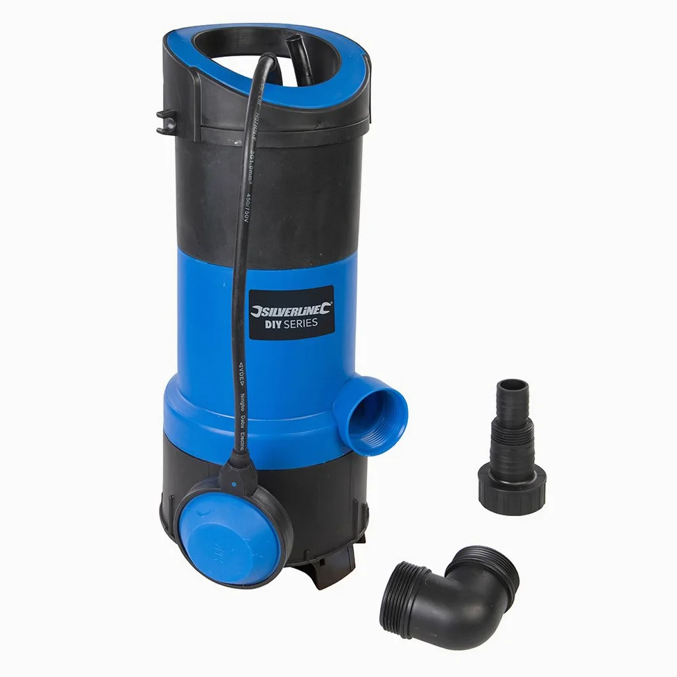 Silverline Tools 917615 DIY pompa do czystej i brudnej wody