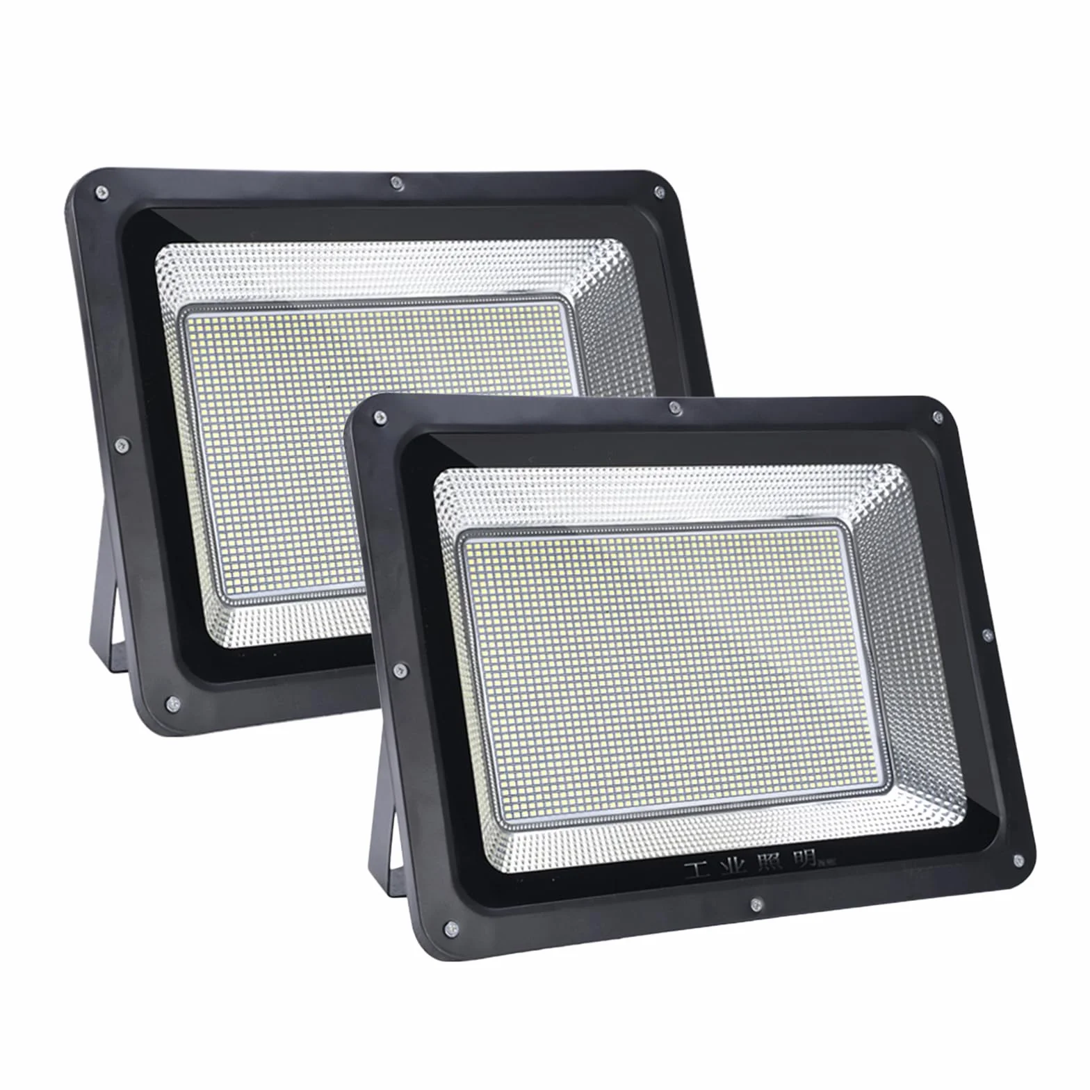 Lampy solarne, Zewnętrzna lampa punktowa o klasie ochrony IP66, 6000K, światło dzienne, białe, superjasne, do ogrodu, na patio, podjazd i podwórko(200W)