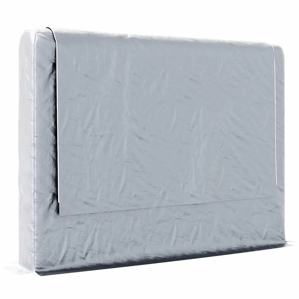 vidaXL Stojak na drewno opałowe z drutem stalowym, 200x25x150 cm, stal, przechowywanie drewna opałowego, uchwyt na drewno kominkowe, przechowywanie drewna opałowego w pomieszczeniu