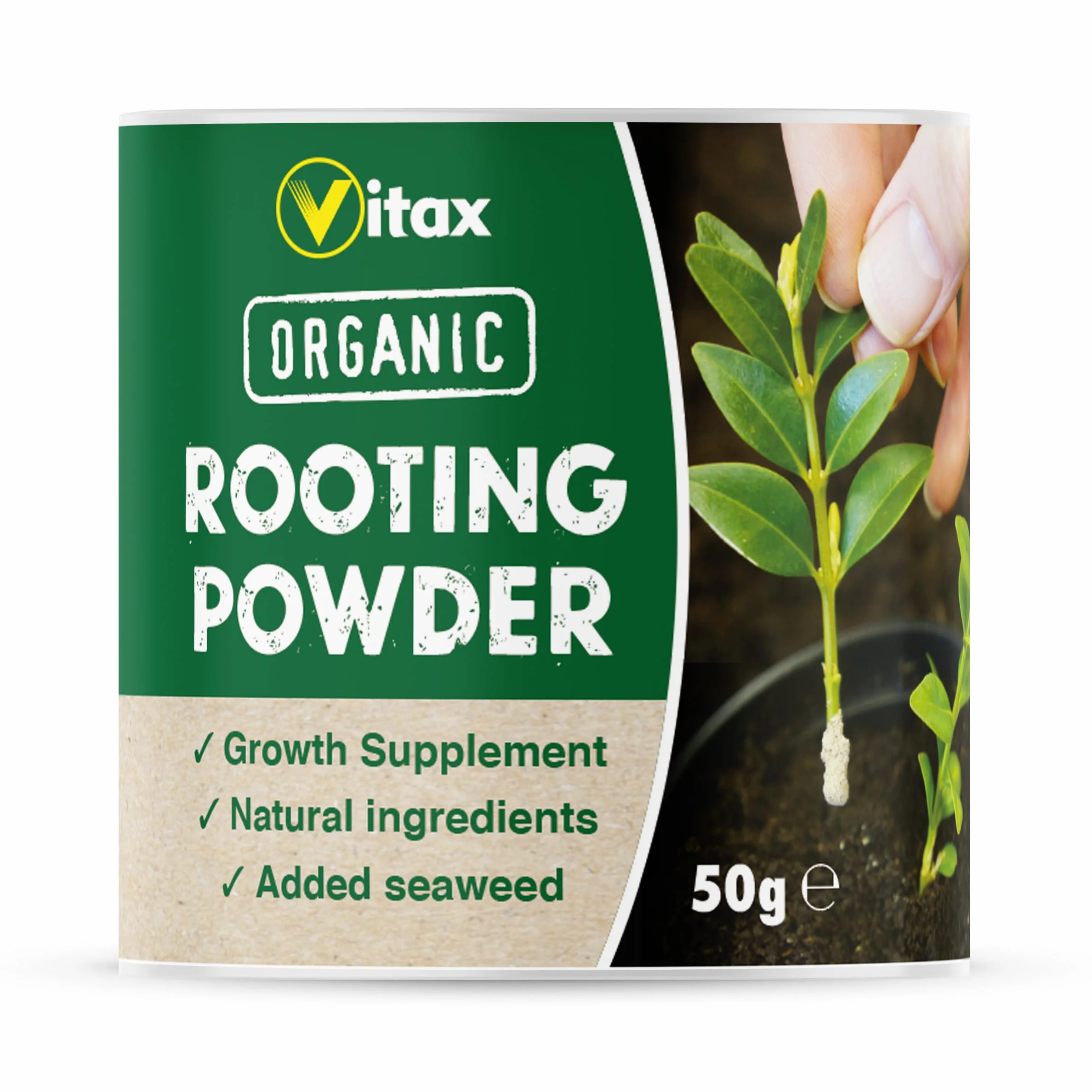 Vitax 5RP50 organiczny puder korzeniowy, szary, 50 g