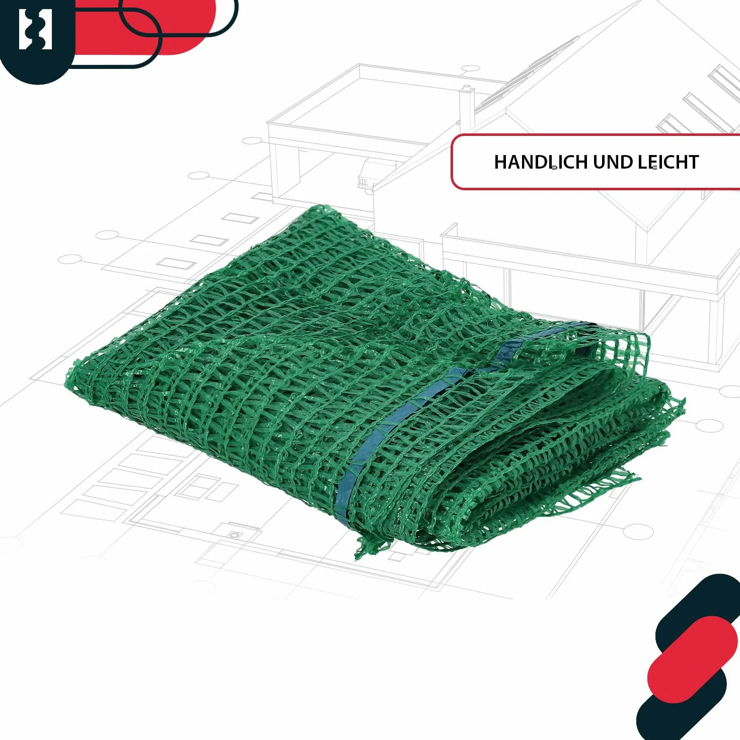 KOTARBAU® worki raszlowe 40 x 60 cm 15 kg polipropylen siatka na warzywa