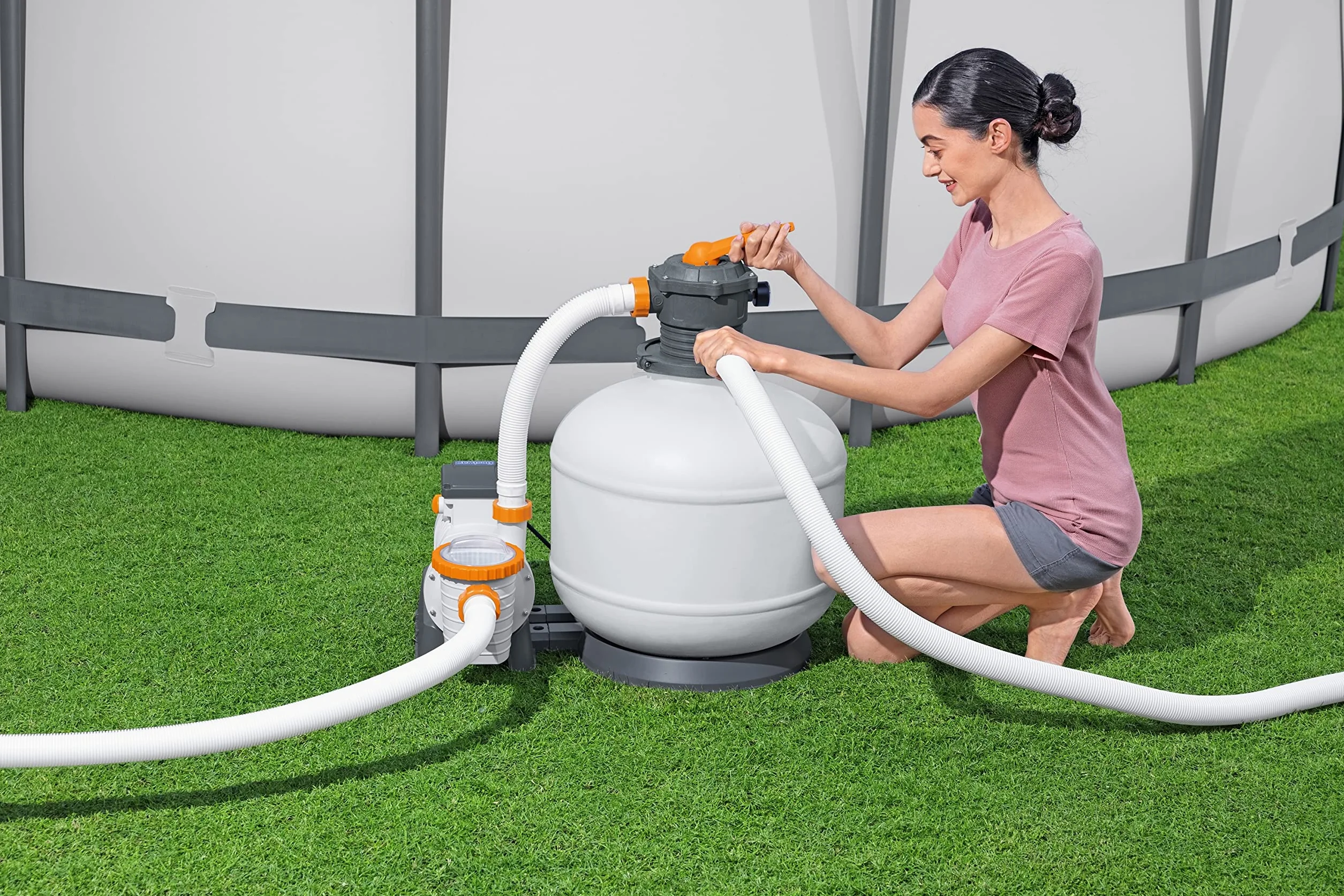 Bestway Filtr Piaskowy 58486 11355 litrów