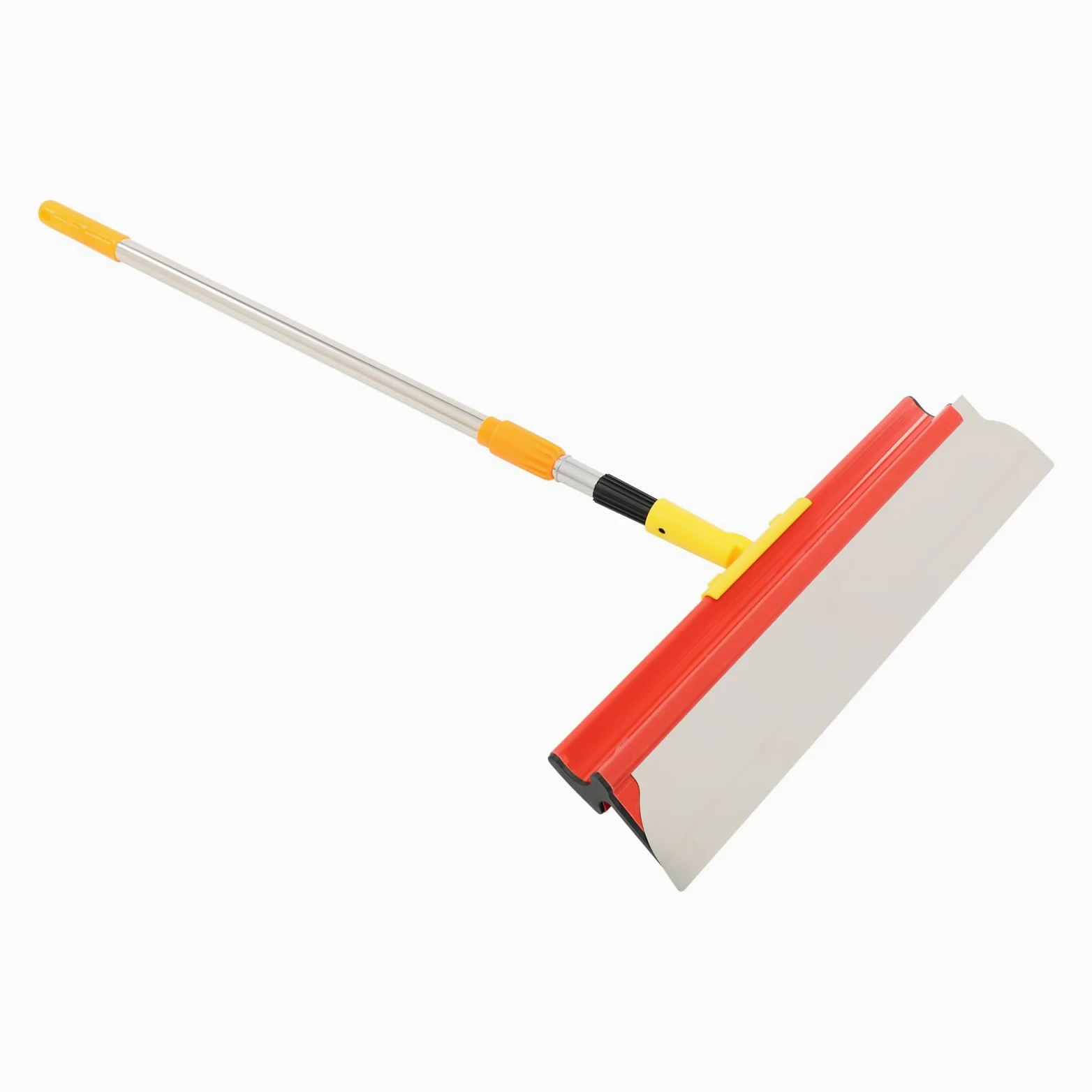 Zestaw ostrzy do suchej zabudowy z ostrzami ze stali nierdzewnej 25 cm, 40 cm, 60 cm i 80 cm, szpachelka do powierzchni z uchwytem przedłużającym 80-130 cm, profesjonalne narzędzia do szpachlowania z
