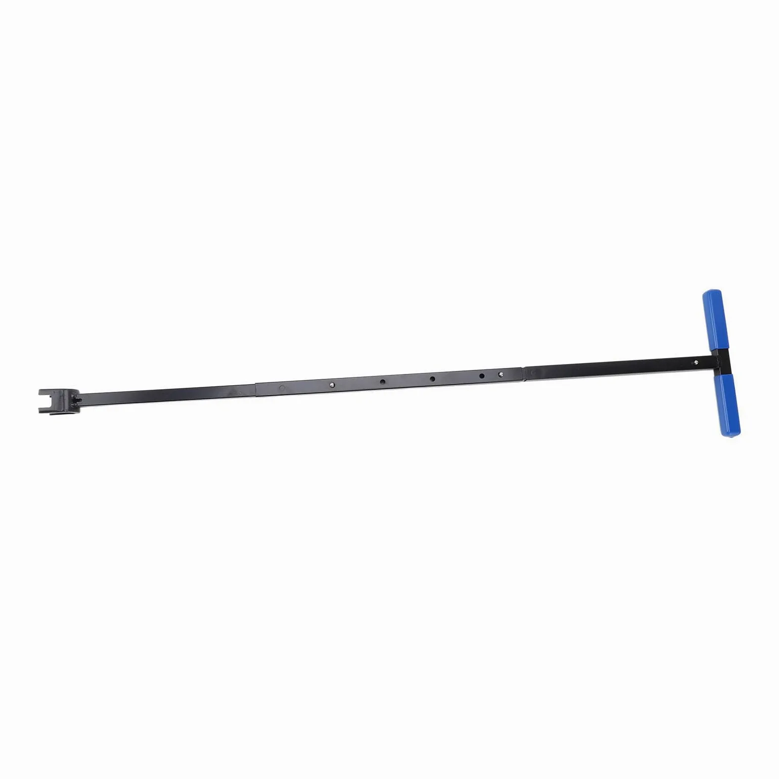 Greensen Stalowy Klucz do Wodomierza Składany Uchwyt T Narzędzie do Odcinania Stal Najwyższej ści Wielofunkcyjny Klucz Użytkowy 20 X 95 Cm dla Właścicieli Domów Hydraulików Naprawa Wodomierzy i Rur
