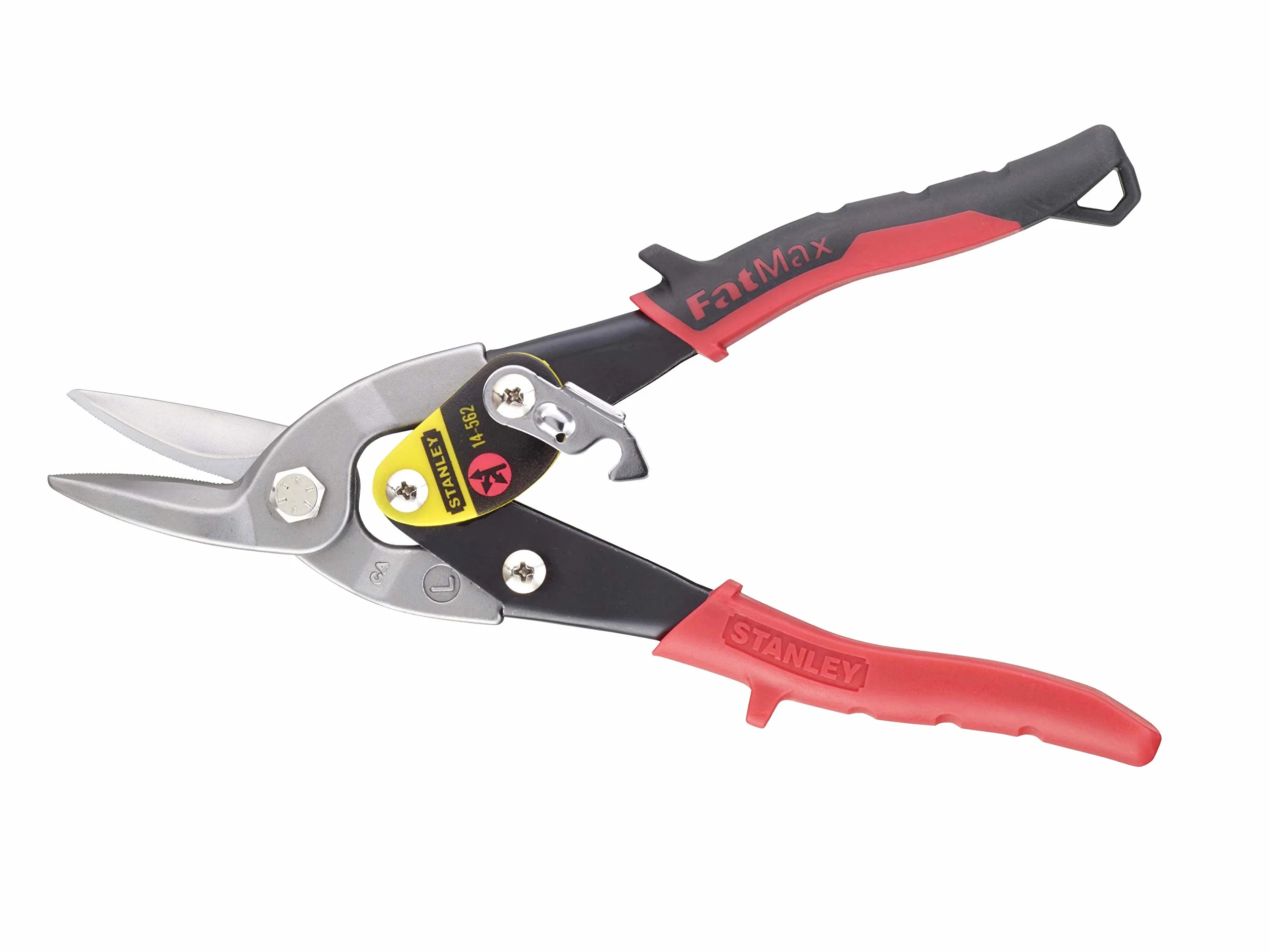 Stanley MaxSteel 14-562 9-7/8-calowy lewy łuk nożyce lotnicze
