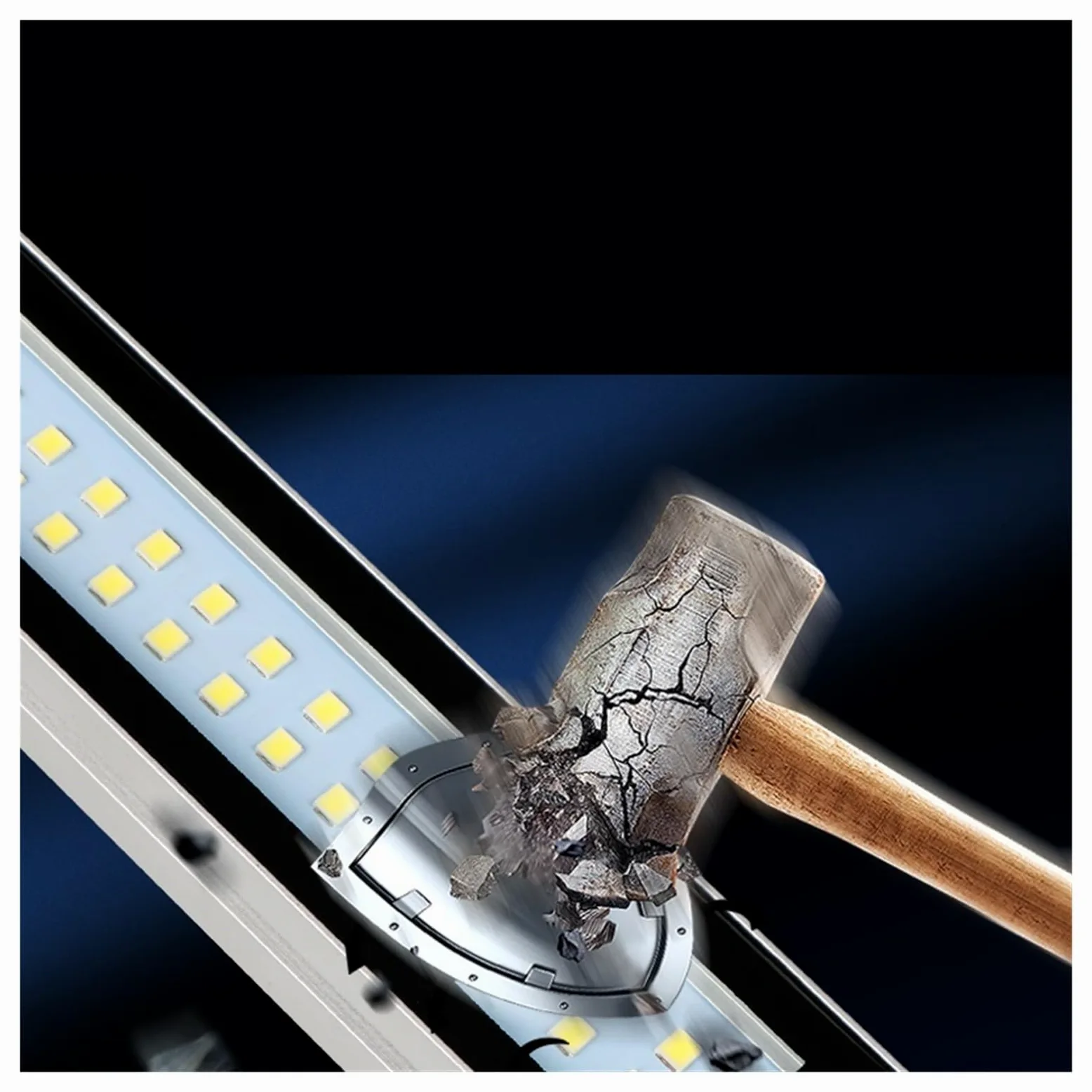 Lampa warsztatowa LED 24V/220V, wodoodporna i przeciwwybuchowa lampa przemysłowa do tokarek CNC o mocy 5W-40W Wysoka jasność(750MM,100-240V)